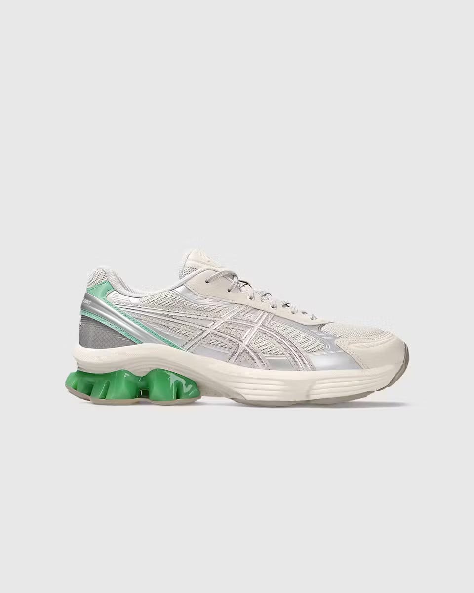 Gel-Kinetic Fluent Smoke Grey/Pure Silver