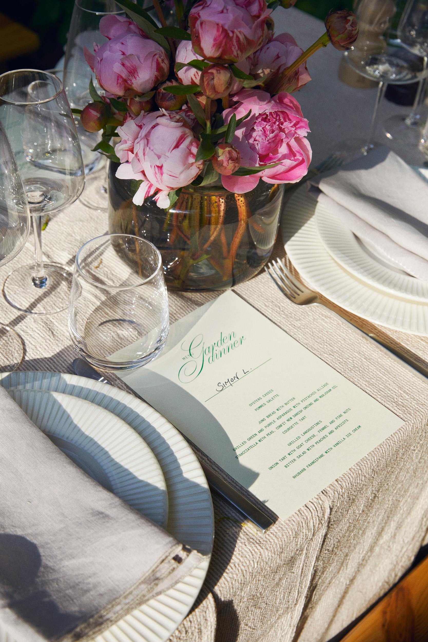 A Copenhagen dinner party held by Westwing and Cecilie Thorsmark