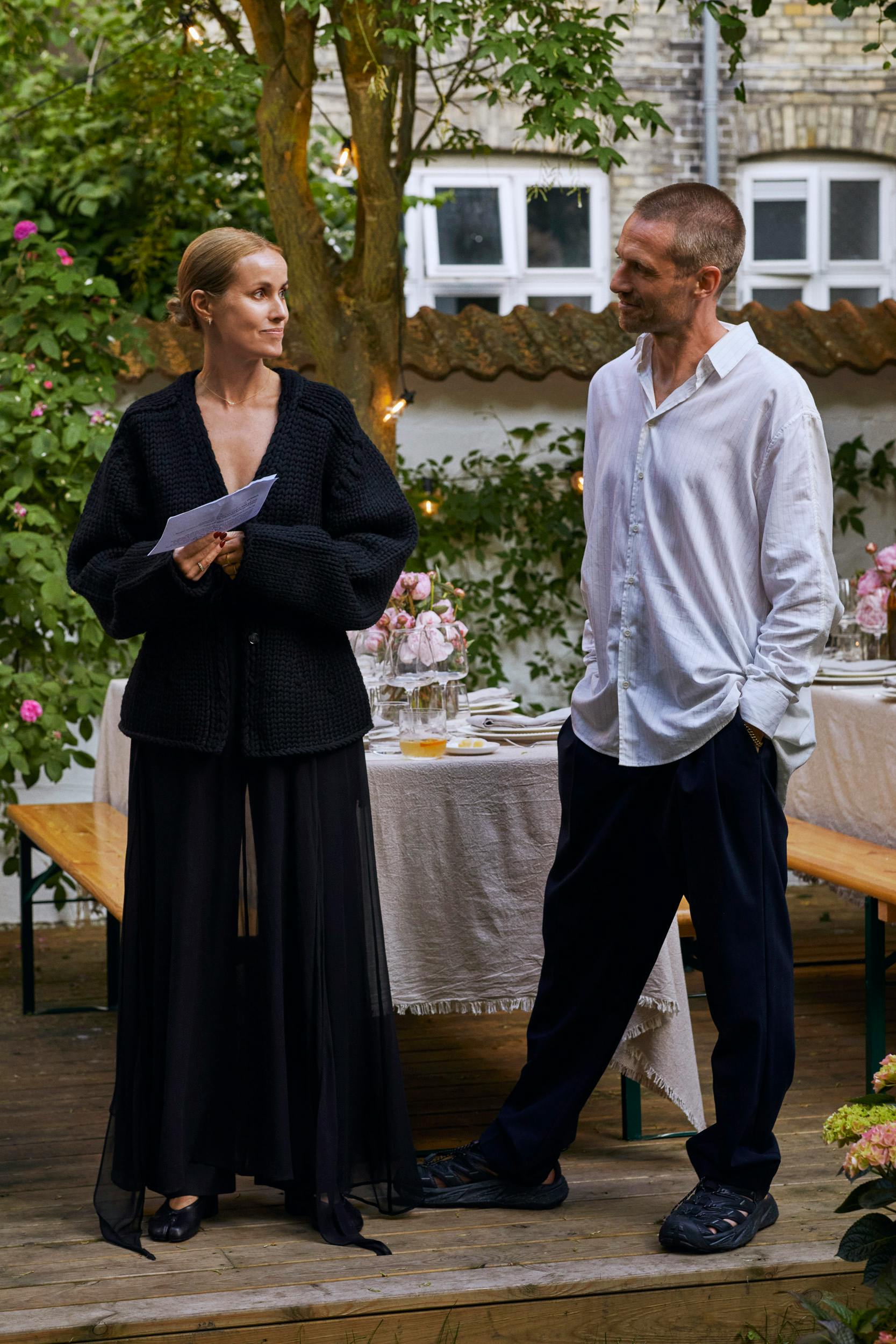 A Copenhagen dinner party held by Westwing and Cecilie Thorsmark