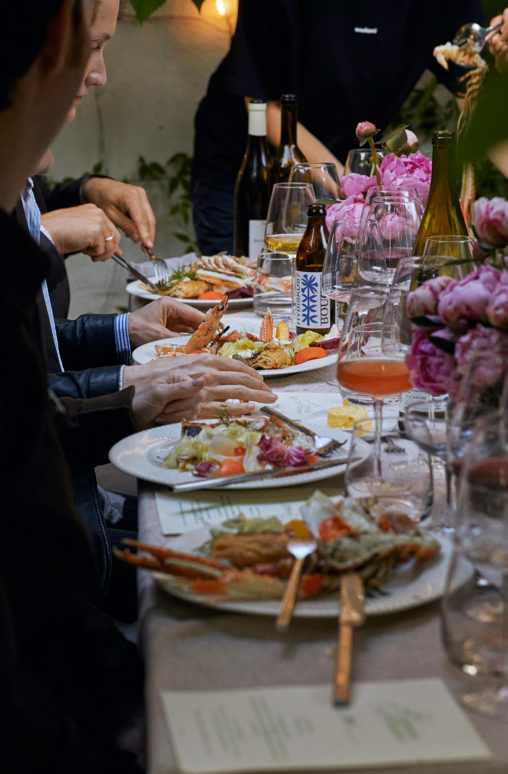 A Copenhagen dinner party held by Westwing and Cecilie Thorsmark