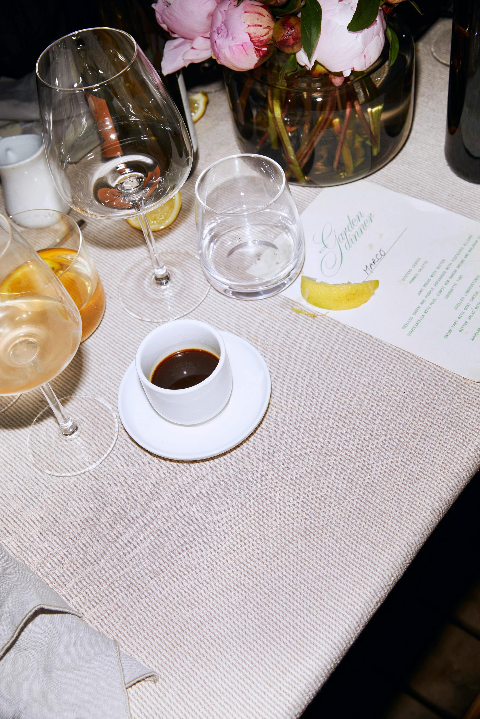 A Copenhagen dinner party held by Westwing and Cecilie Thorsmark