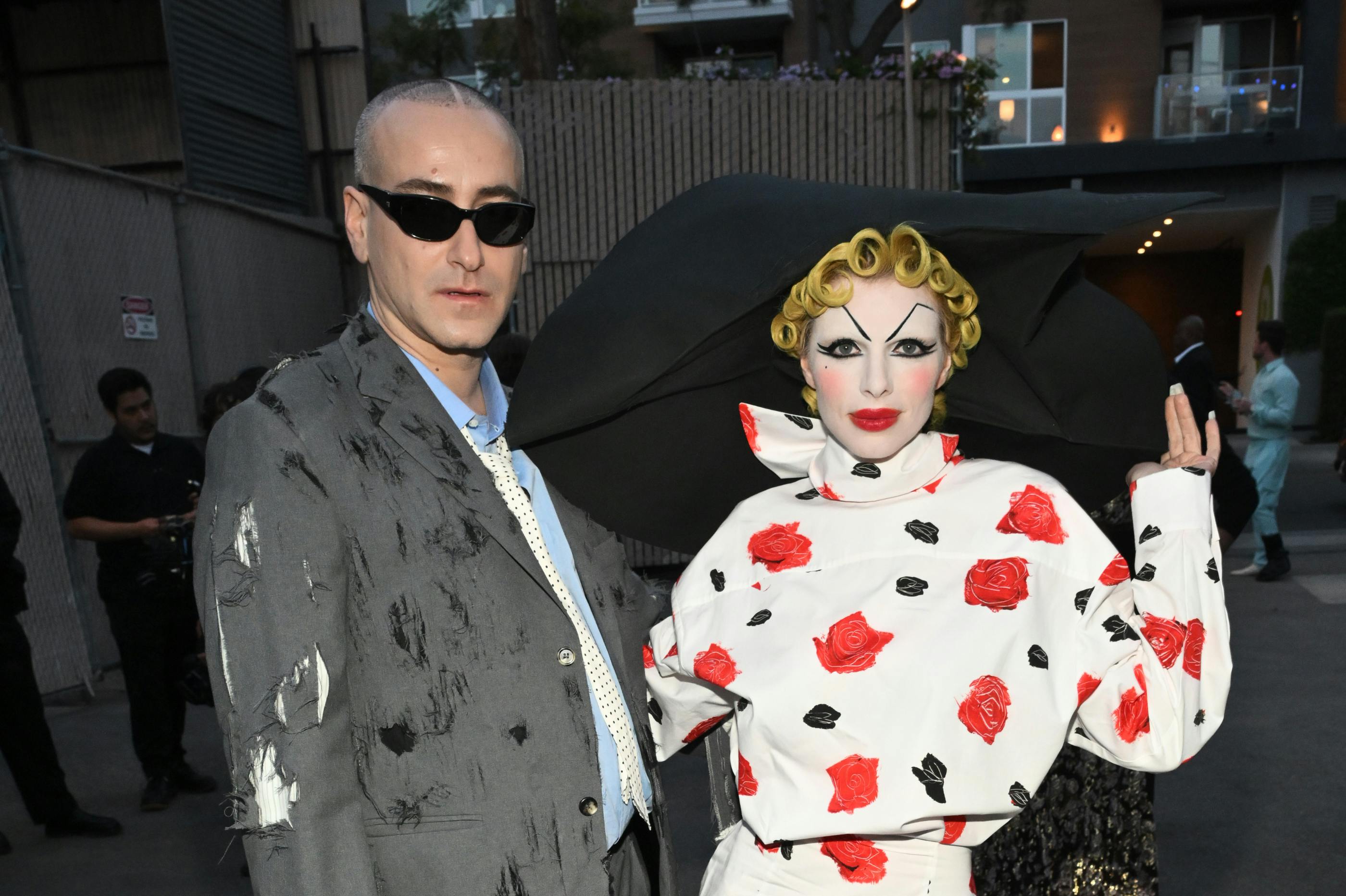 Francesco Risso Marni Julia Fox