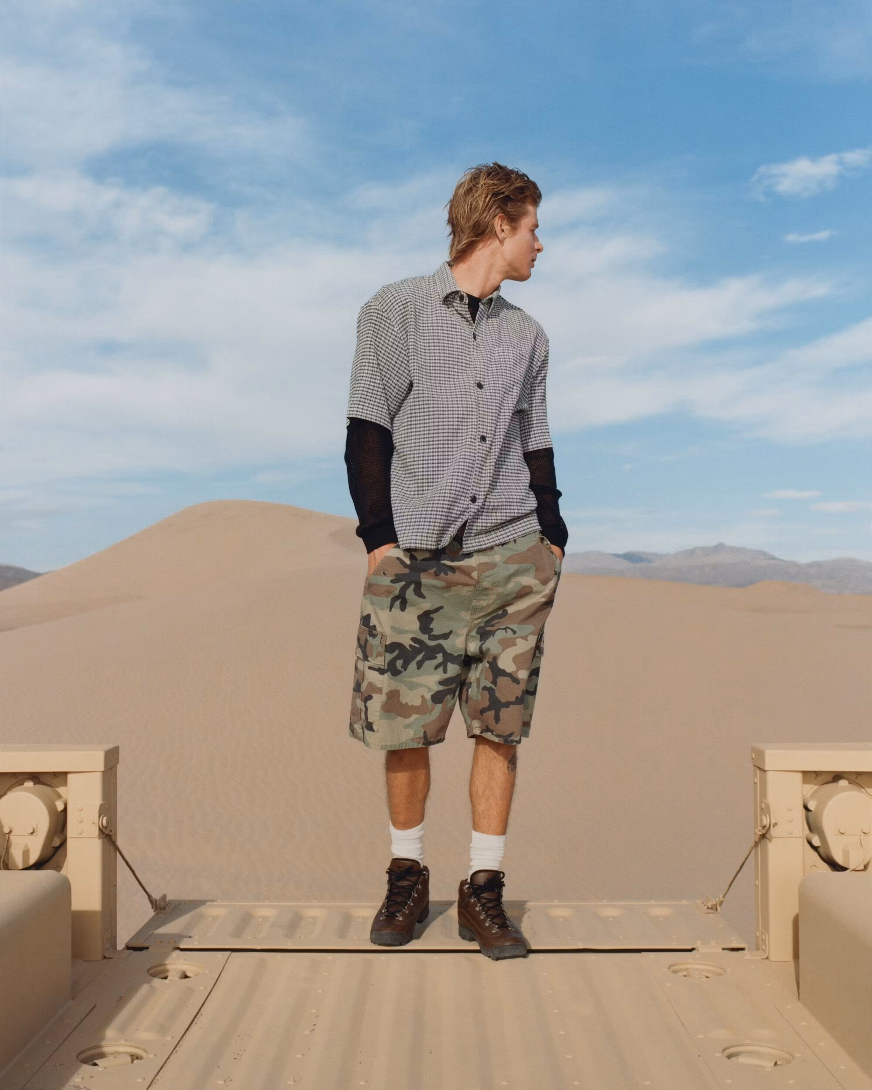 Camo Cargo Shorts Stüssy