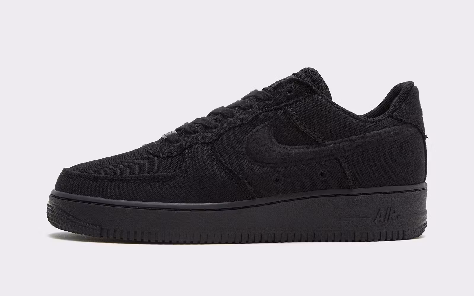 Nike air force 1 Canvas & Embroidered Swoosh