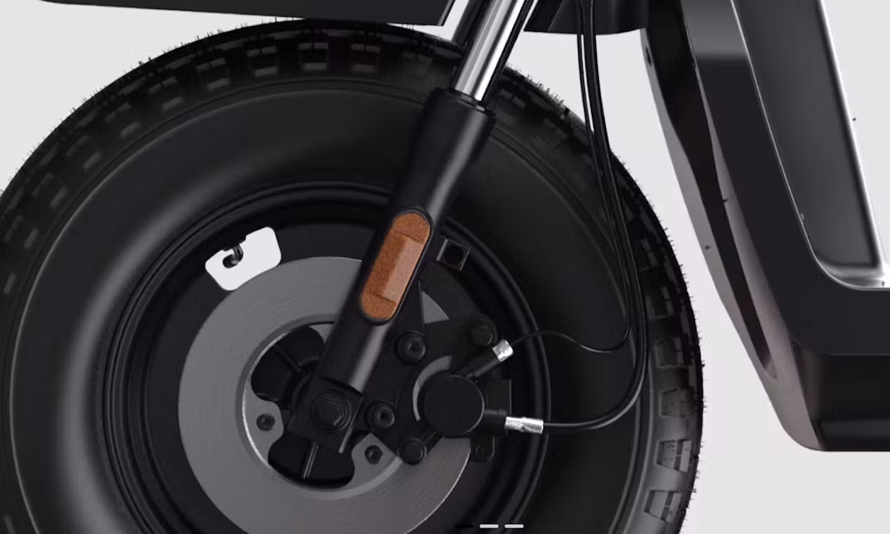 Teenage Engineering new scooter