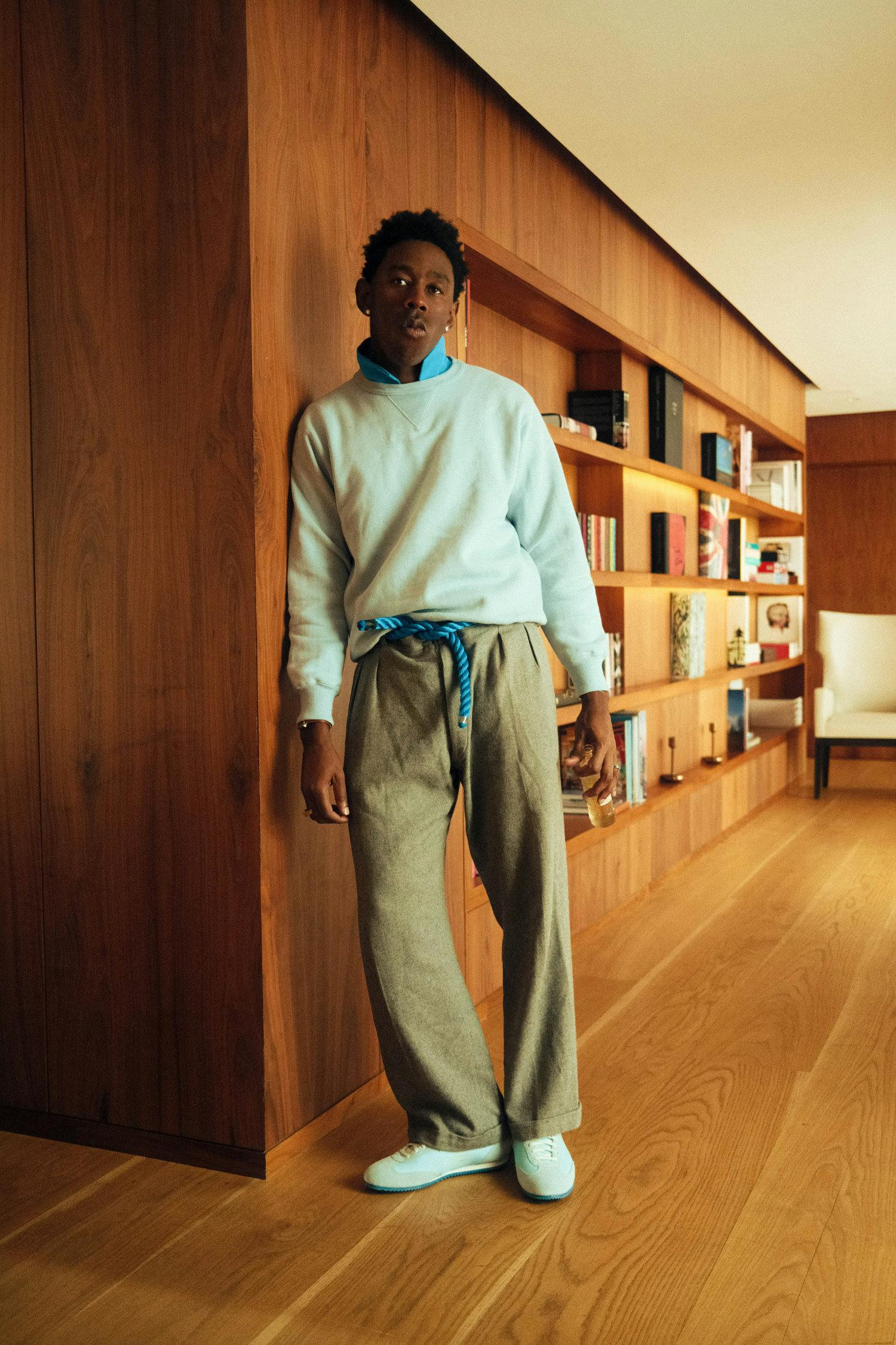 Tyler the creator converse interview
