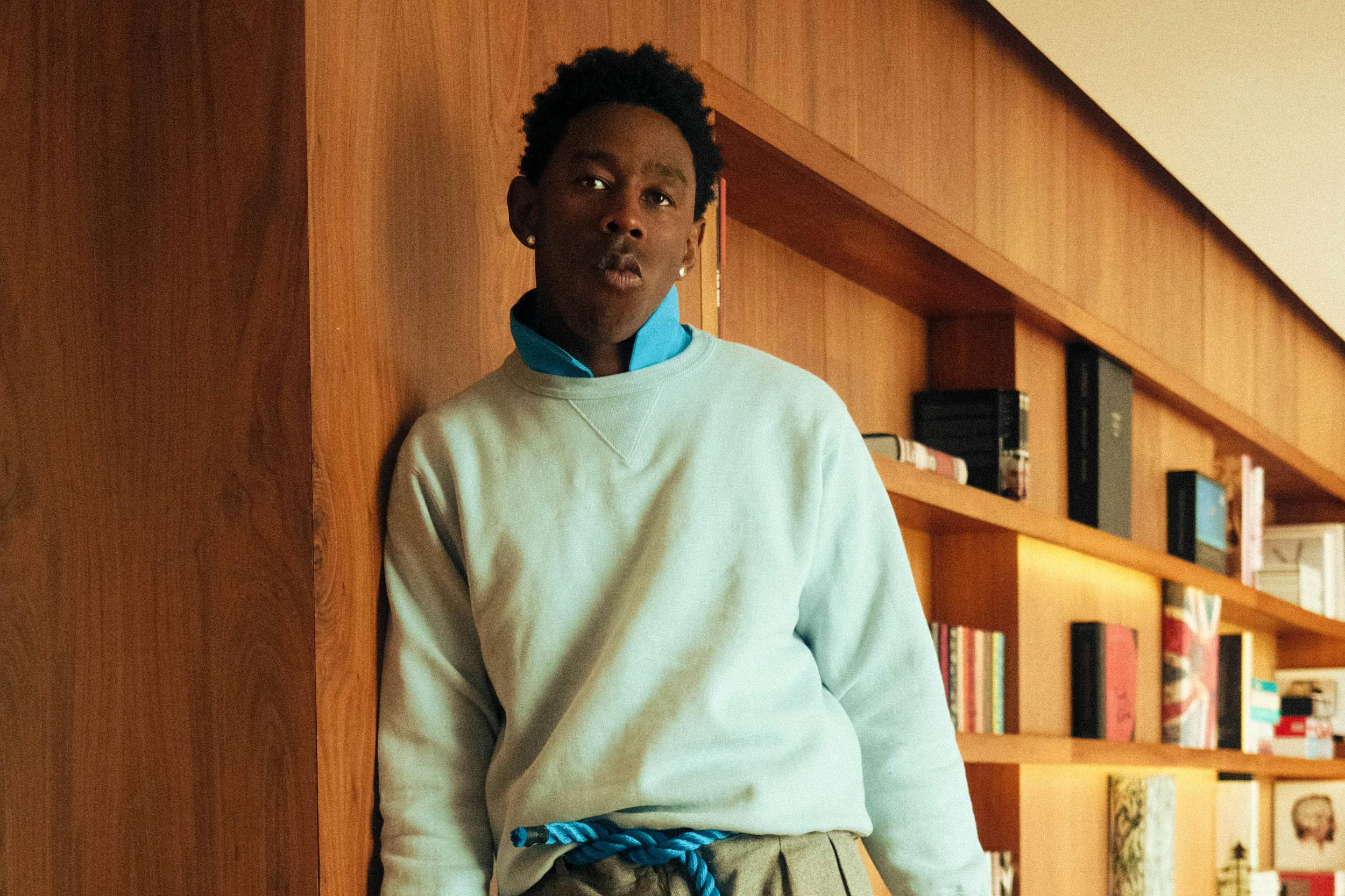 Tyler the creator converse interview
