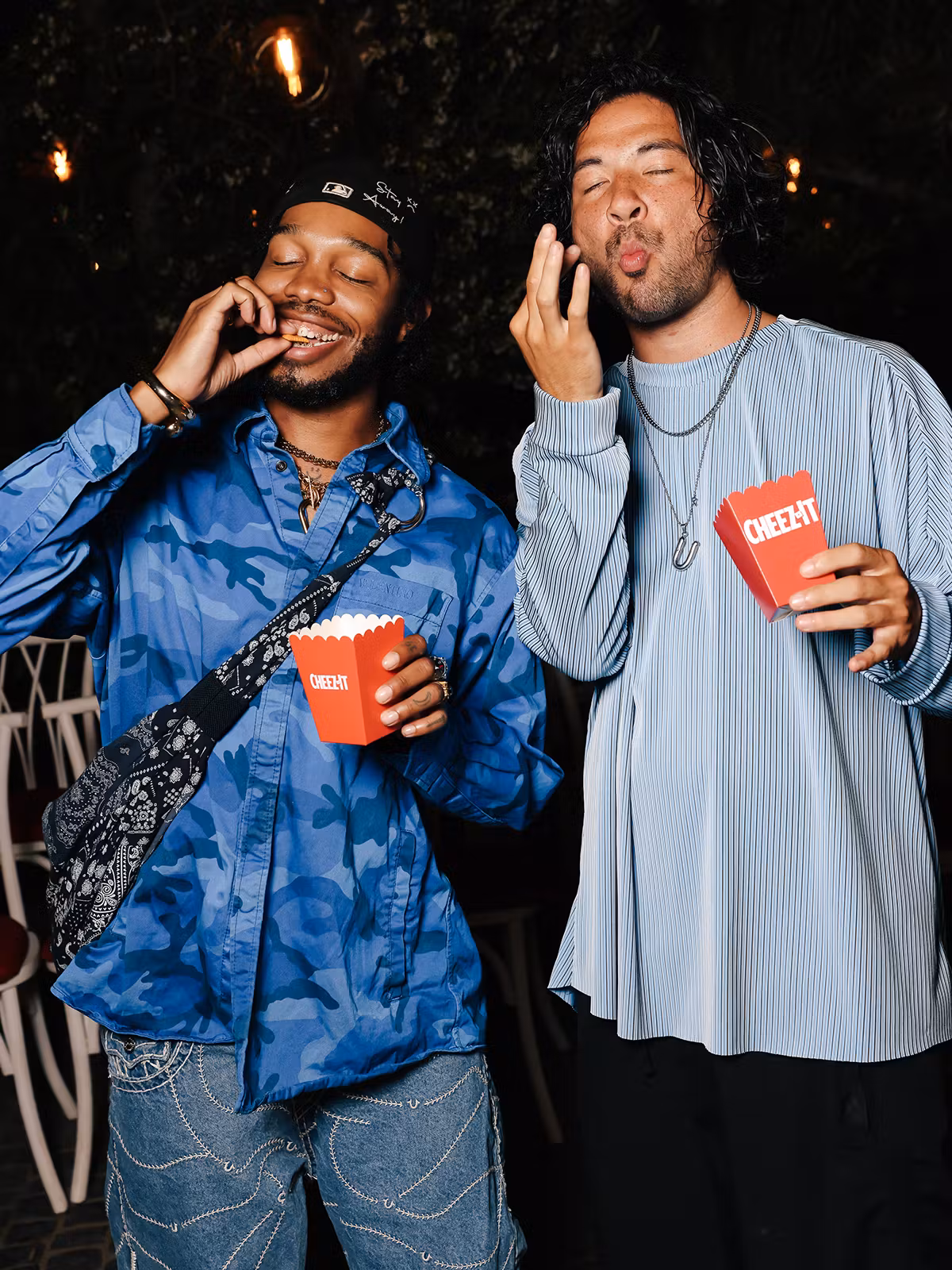 FOR THE SPORT OF IT ALL CHEEZ-IT X HIGHSNOBIETY