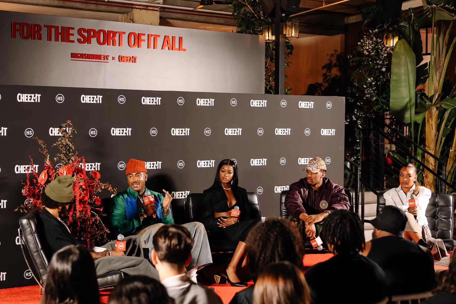 FOR THE SPORT OF IT ALL CHEEZ-IT X HIGHSNOBIETY