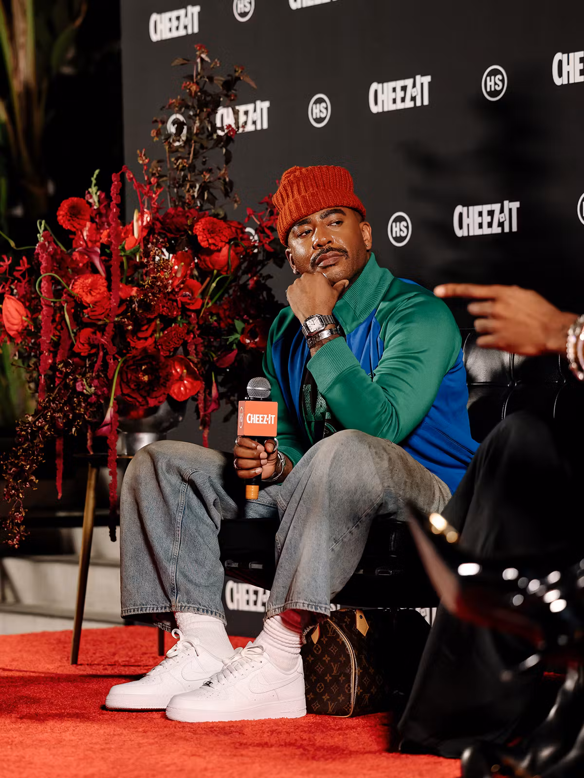 FOR THE SPORT OF IT ALL CHEEZ-IT X HIGHSNOBIETY