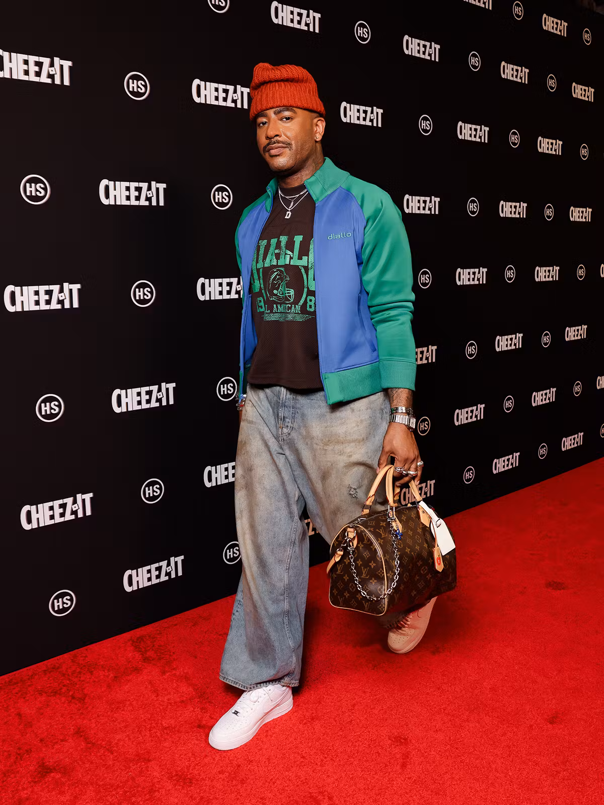 FOR THE SPORT OF IT ALL CHEEZ-IT X HIGHSNOBIETY