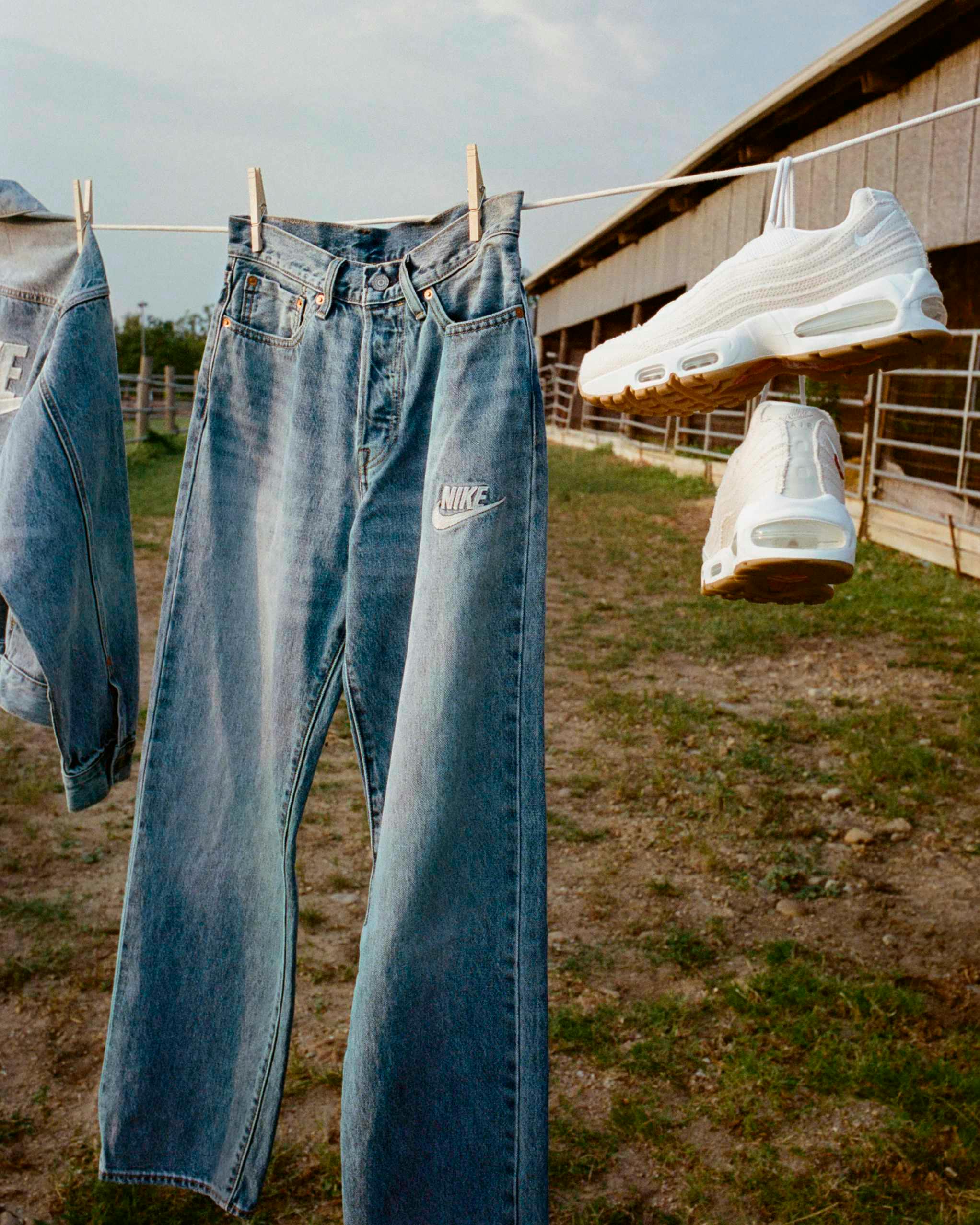 nike levis sneaker clothing collection