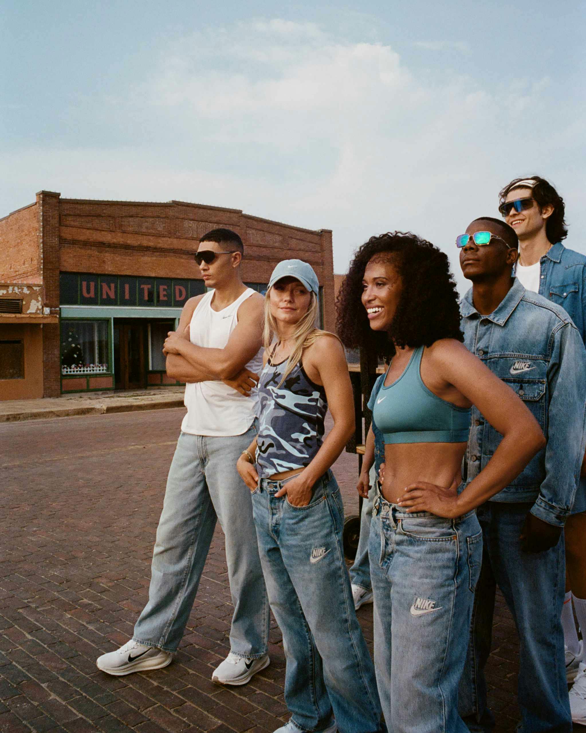 nike levis sneaker clothing collection
