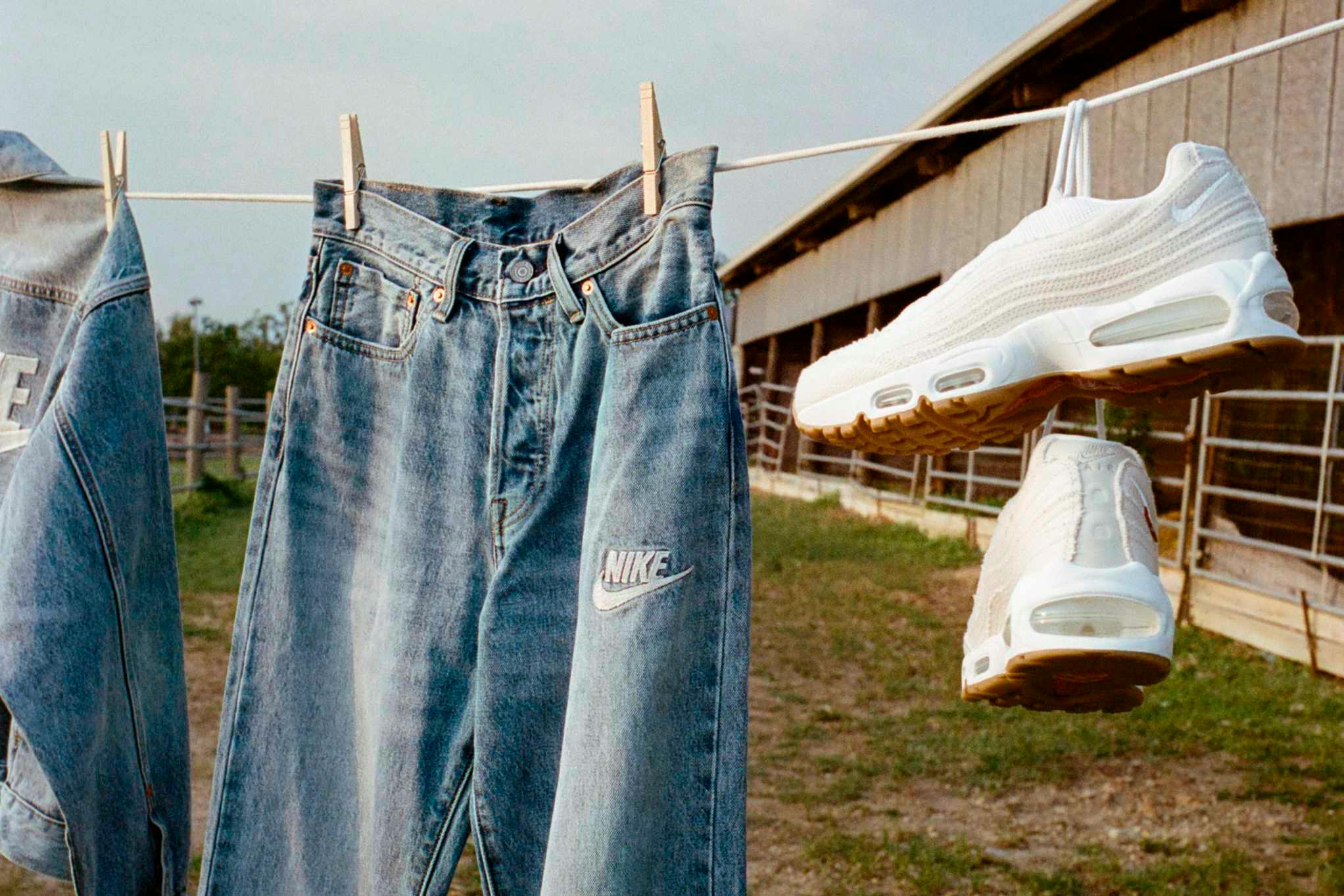 nike levis sneaker clothing collection