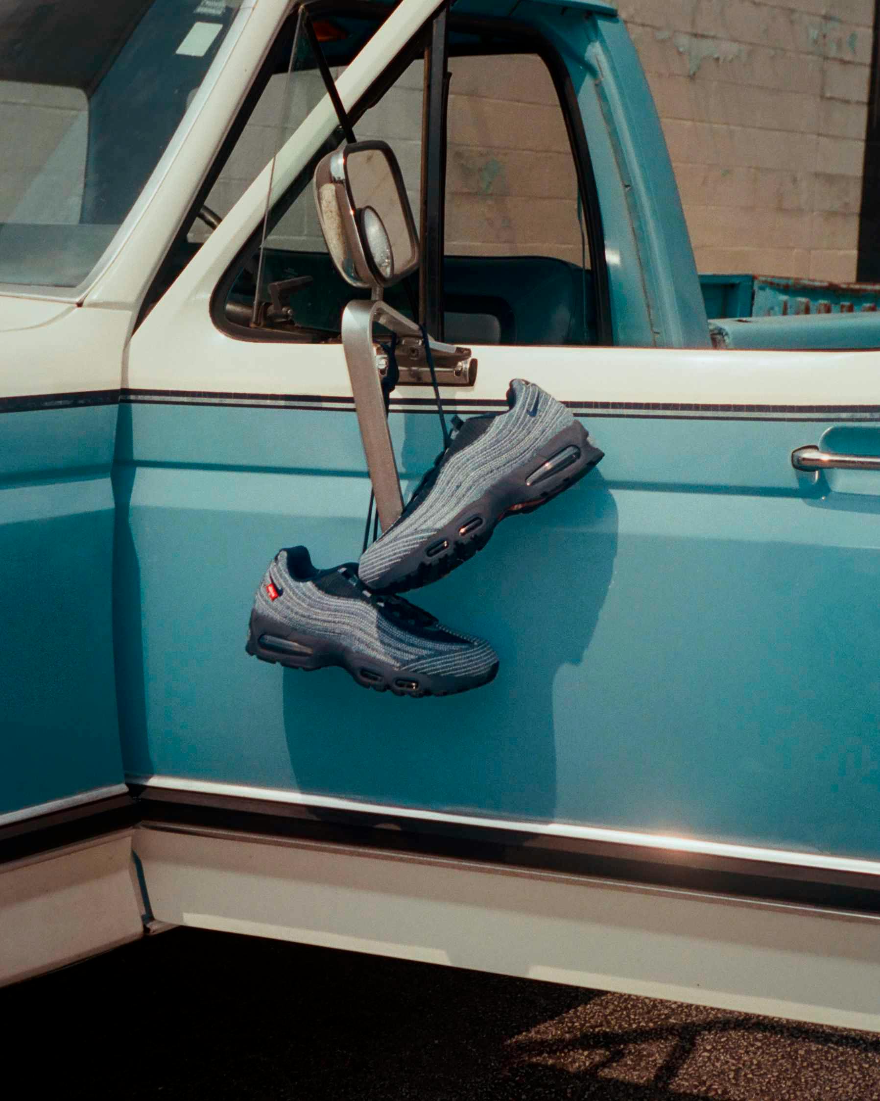 nike levis sneaker clothing collection