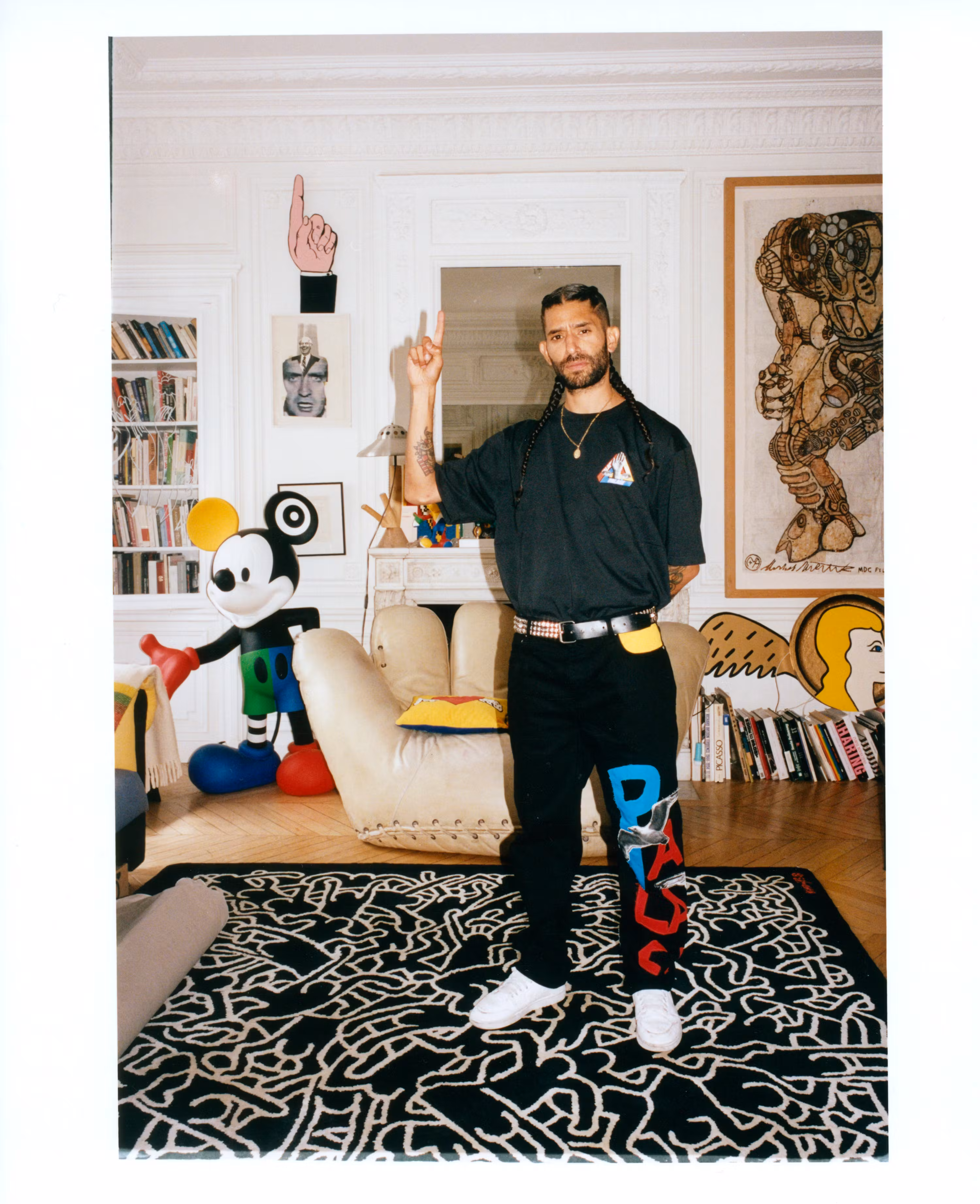 Jean Charles de Castelbajac x Palace