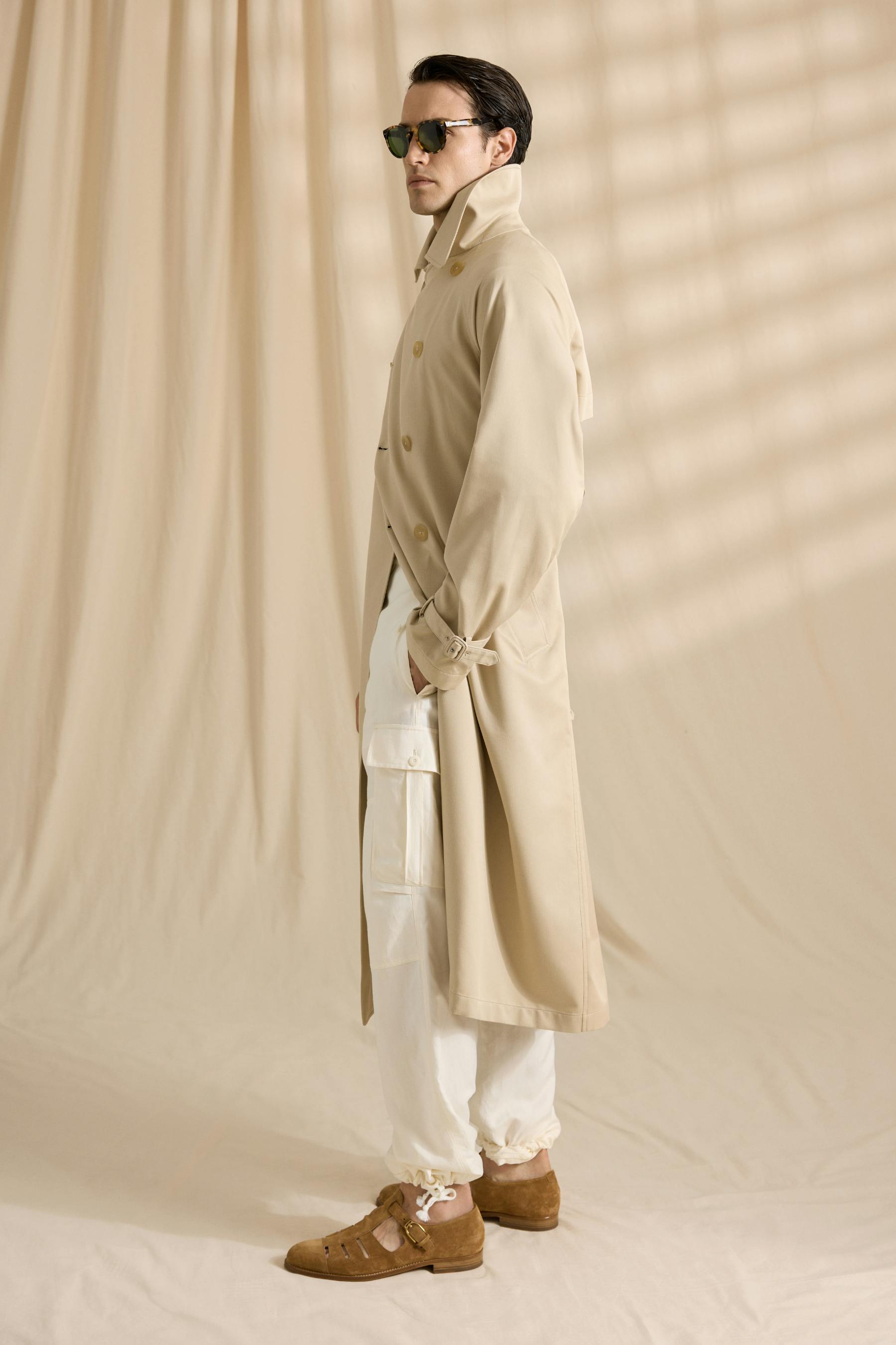 Ralph Lauren Purple Label Spring 2026 Milan Fashion Week Men