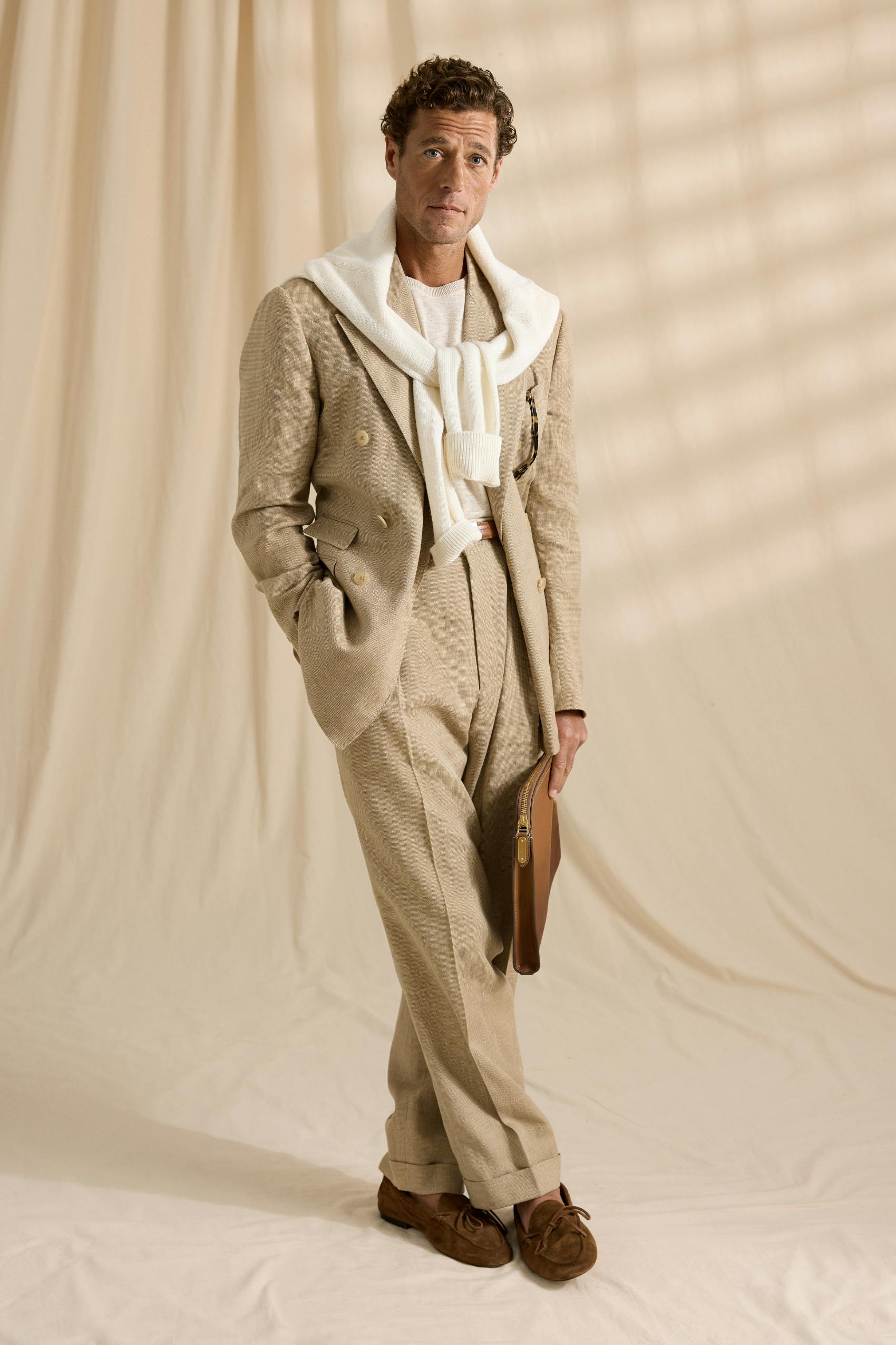 Ralph Lauren Purple Label Spring 2026 Milan Fashion Week Men