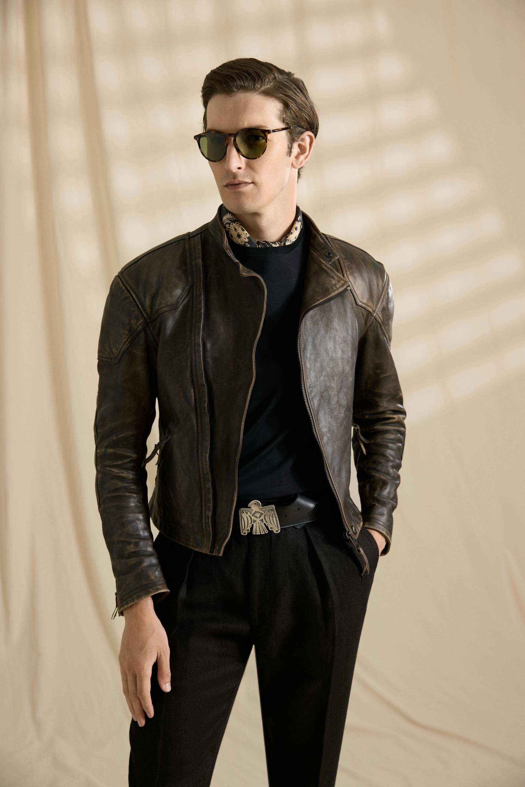 Ralph Lauren Purple Label Spring 2026 Milan Fashion Week Men