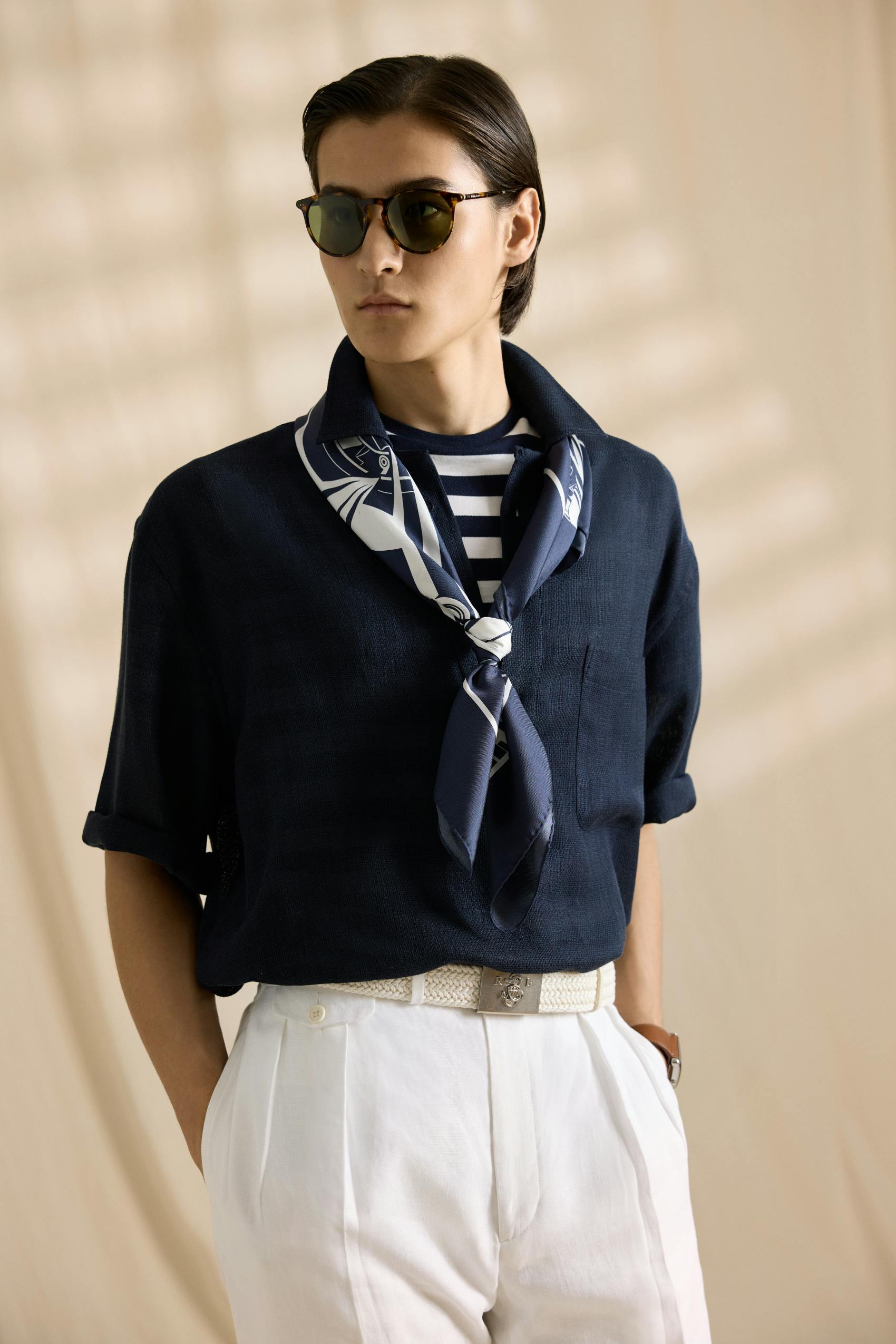 Ralph Lauren Purple Label Spring 2026 Milan Fashion Week Men