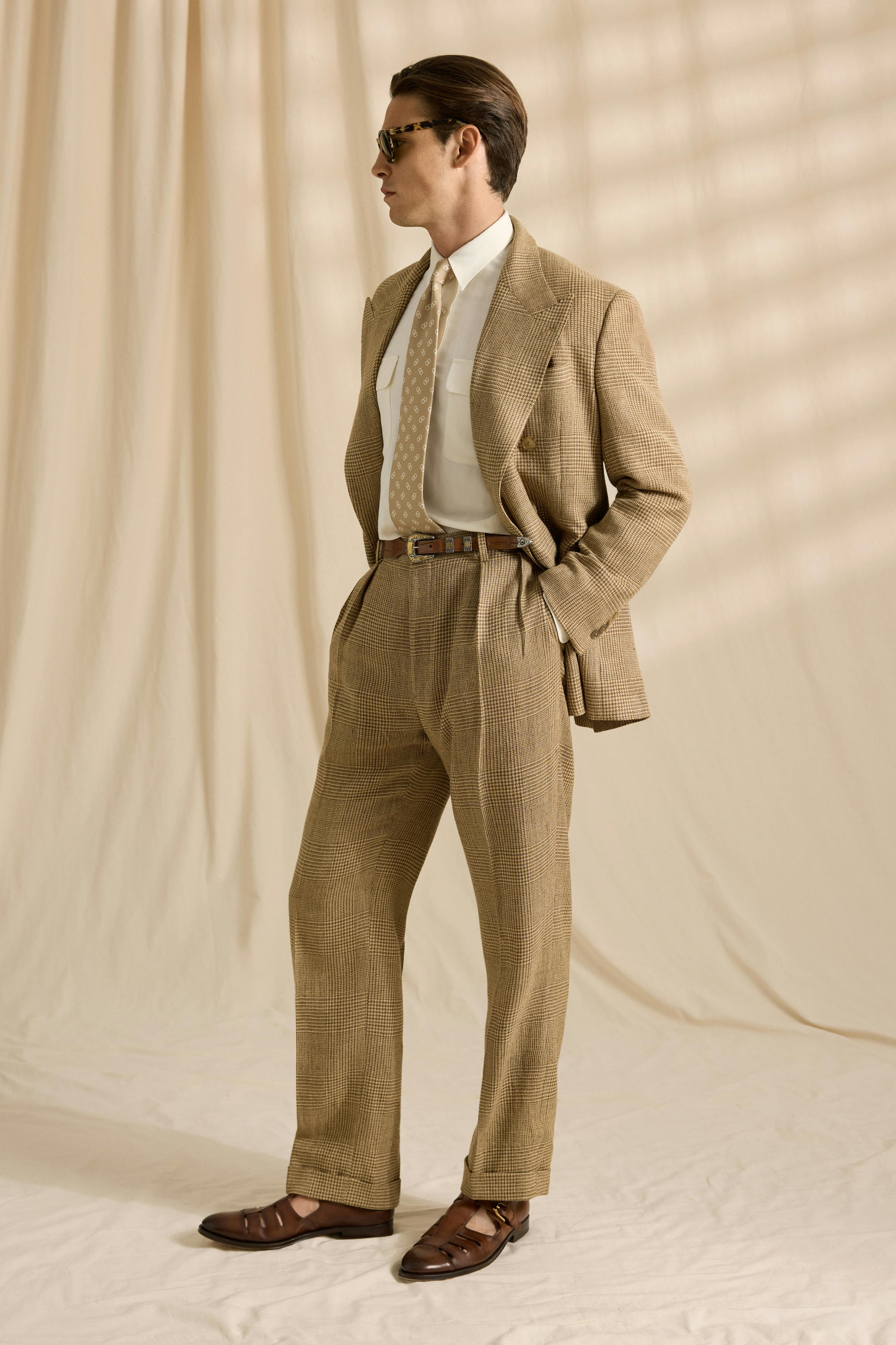 Ralph Lauren Purple Label Spring 2026 Milan Fashion Week Men