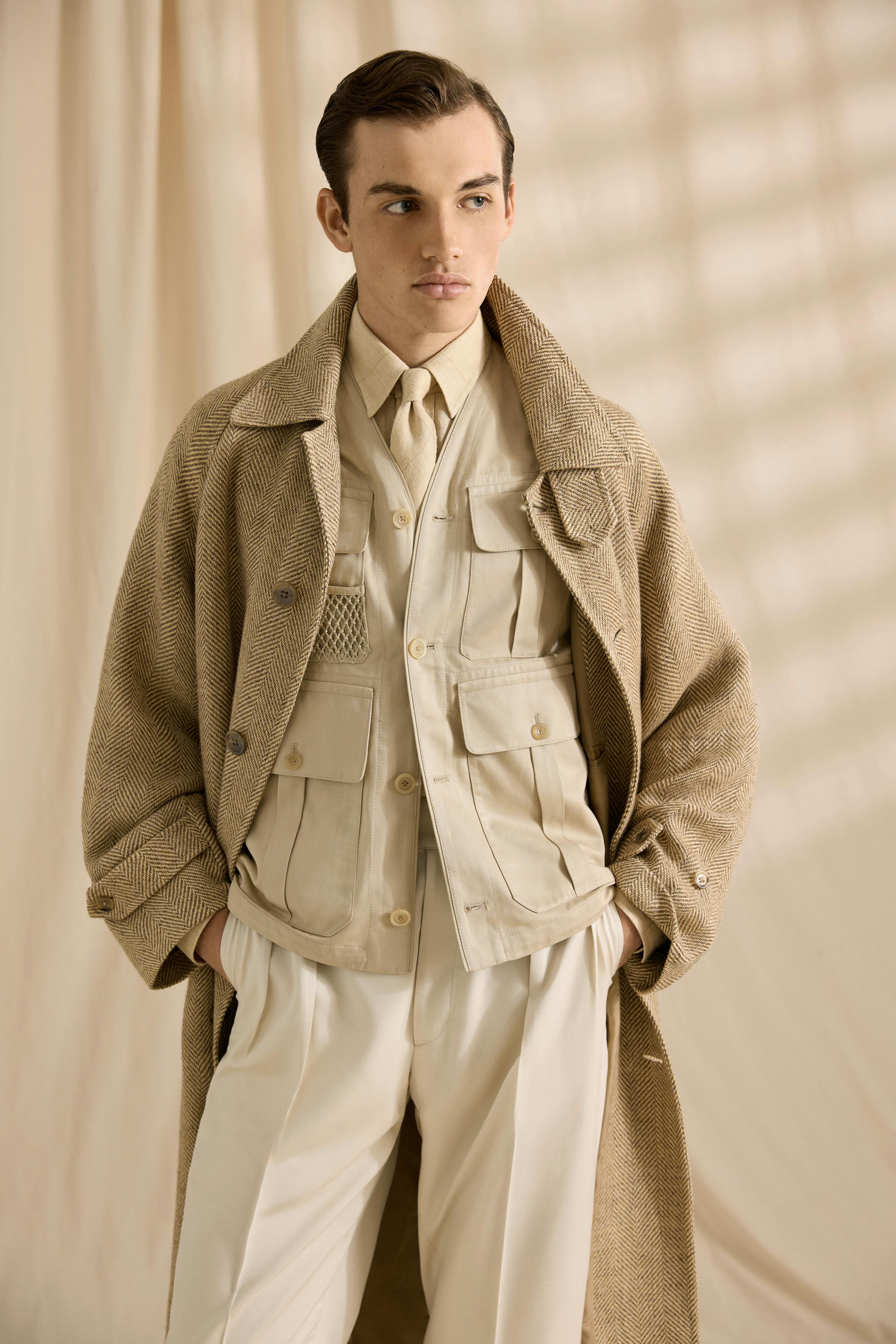 Ralph Lauren Purple Label Spring 2026 Milan Fashion Week Men