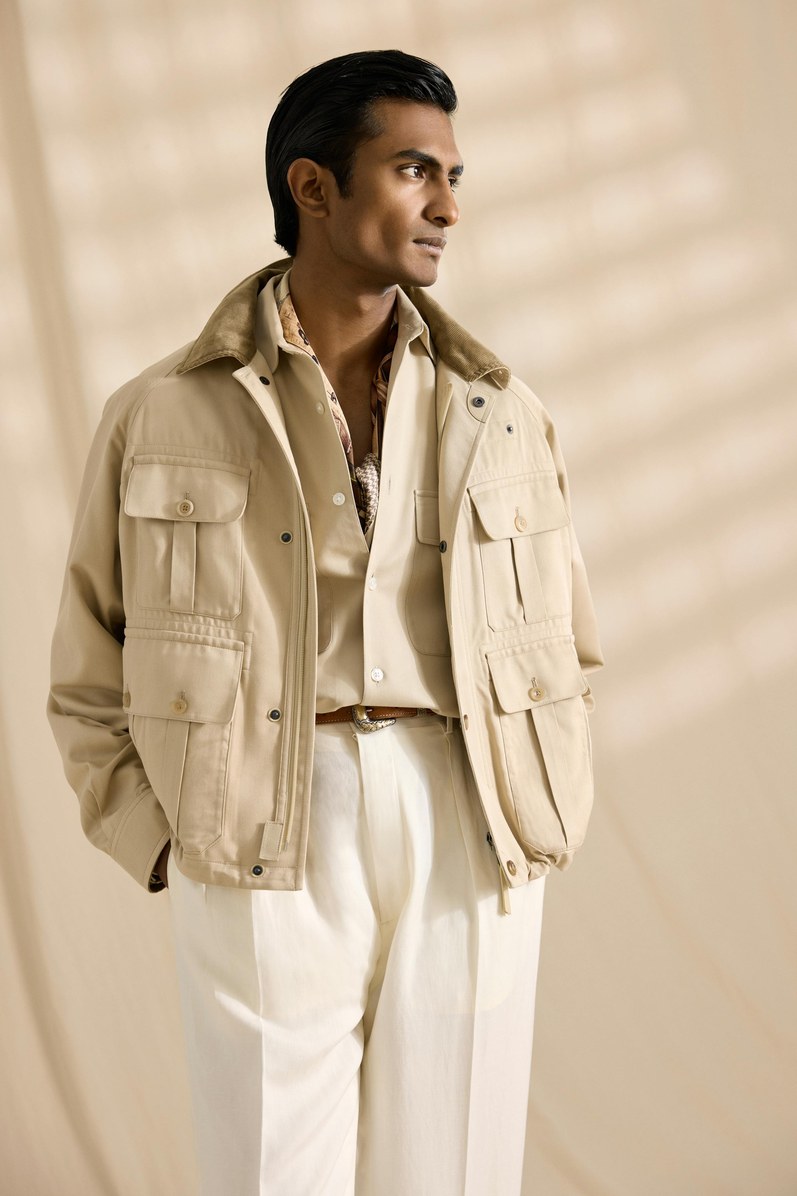 Ralph Lauren Purple Label Spring 2026 Milan Fashion Week Men