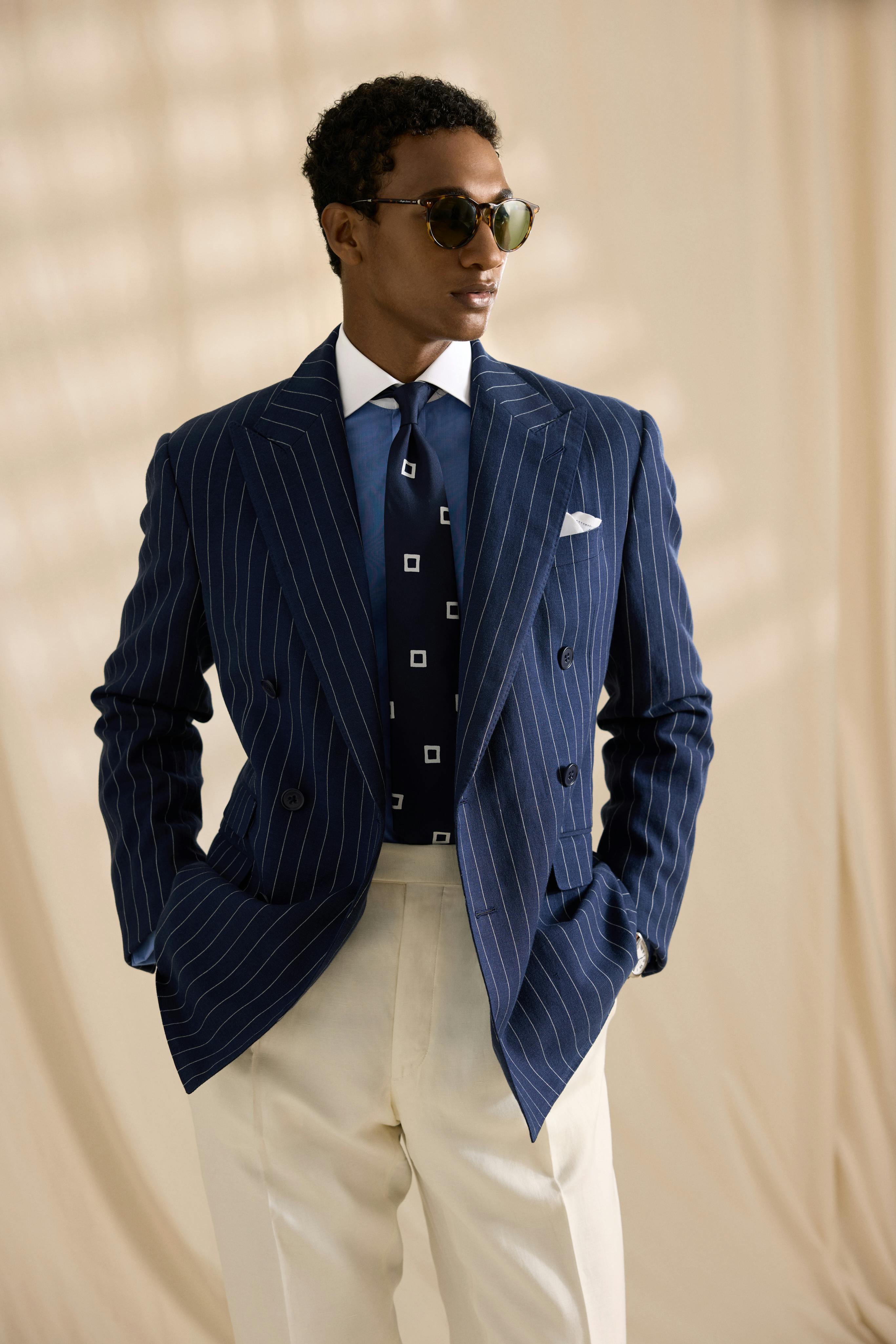 Ralph Lauren Purple Label Spring 2026 Milan Fashion Week Men