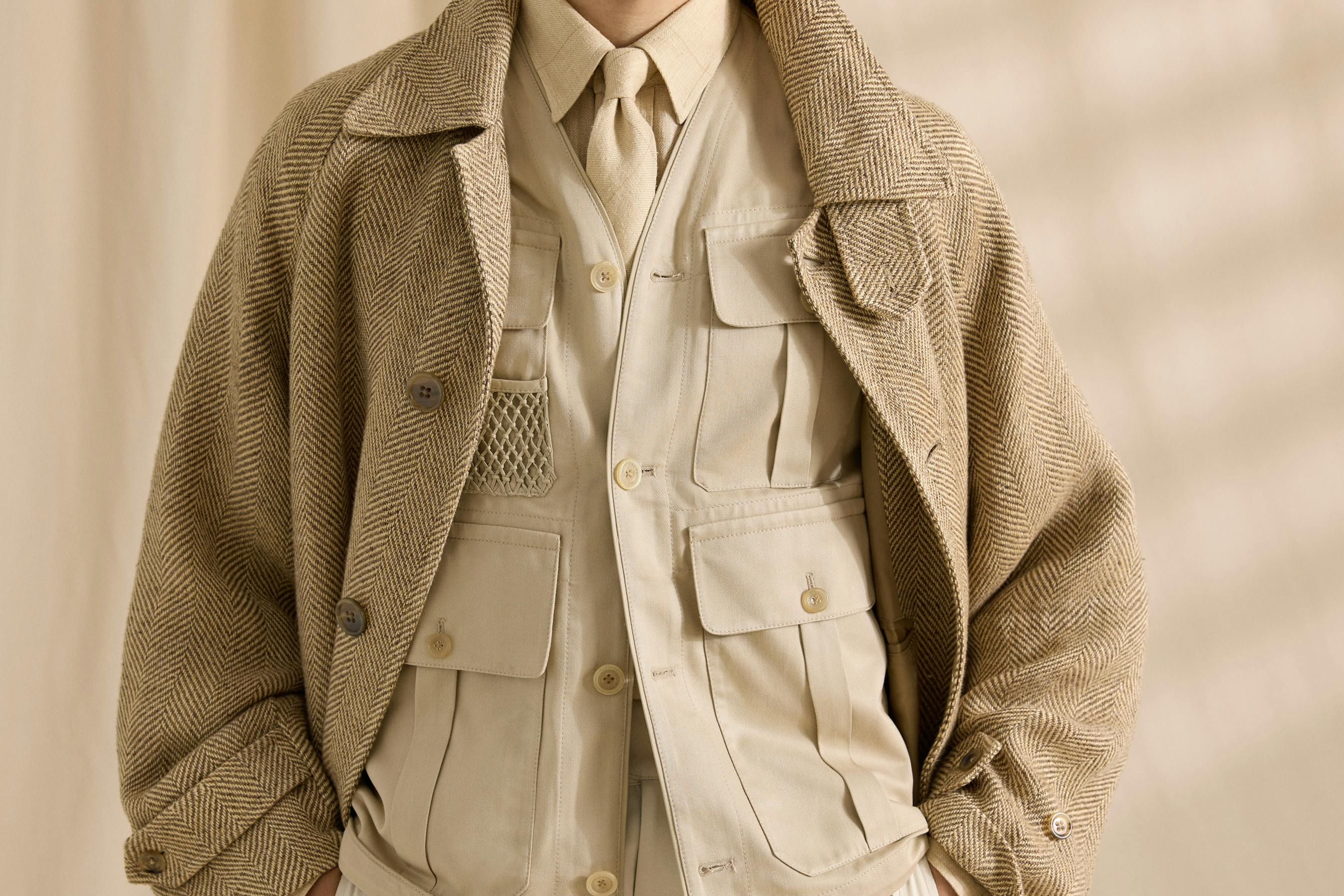 Ralph Lauren Purple Label Spring 2026 Milan Fashion Week Men