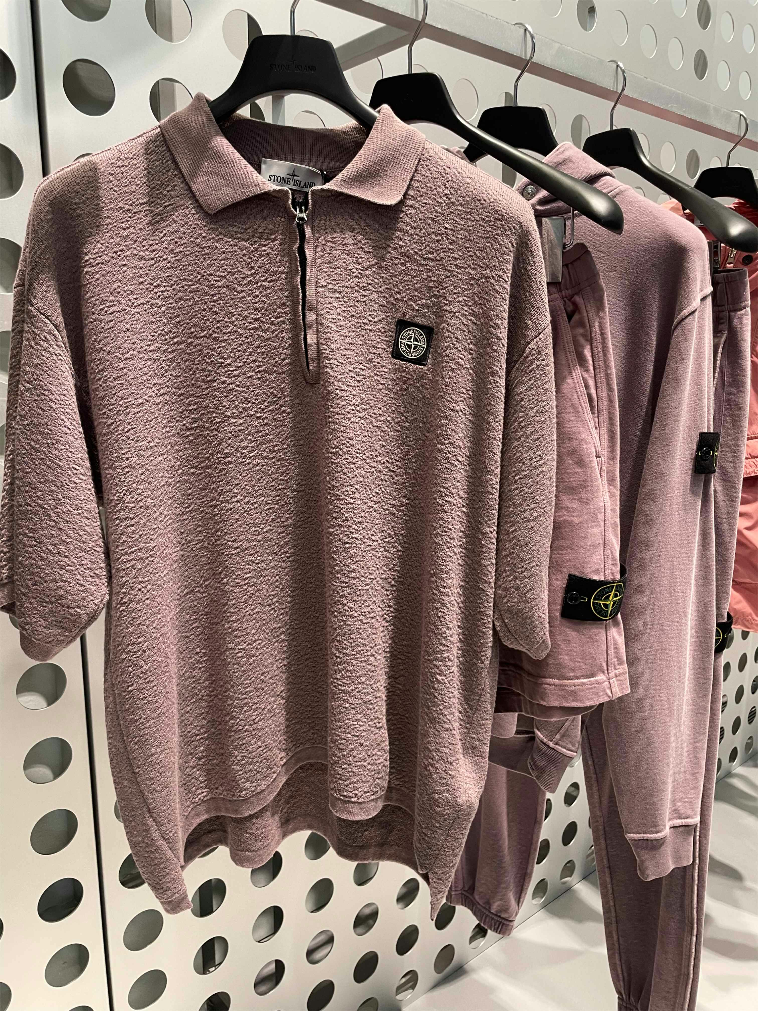 stone island spring summer 2026 collection showroom
