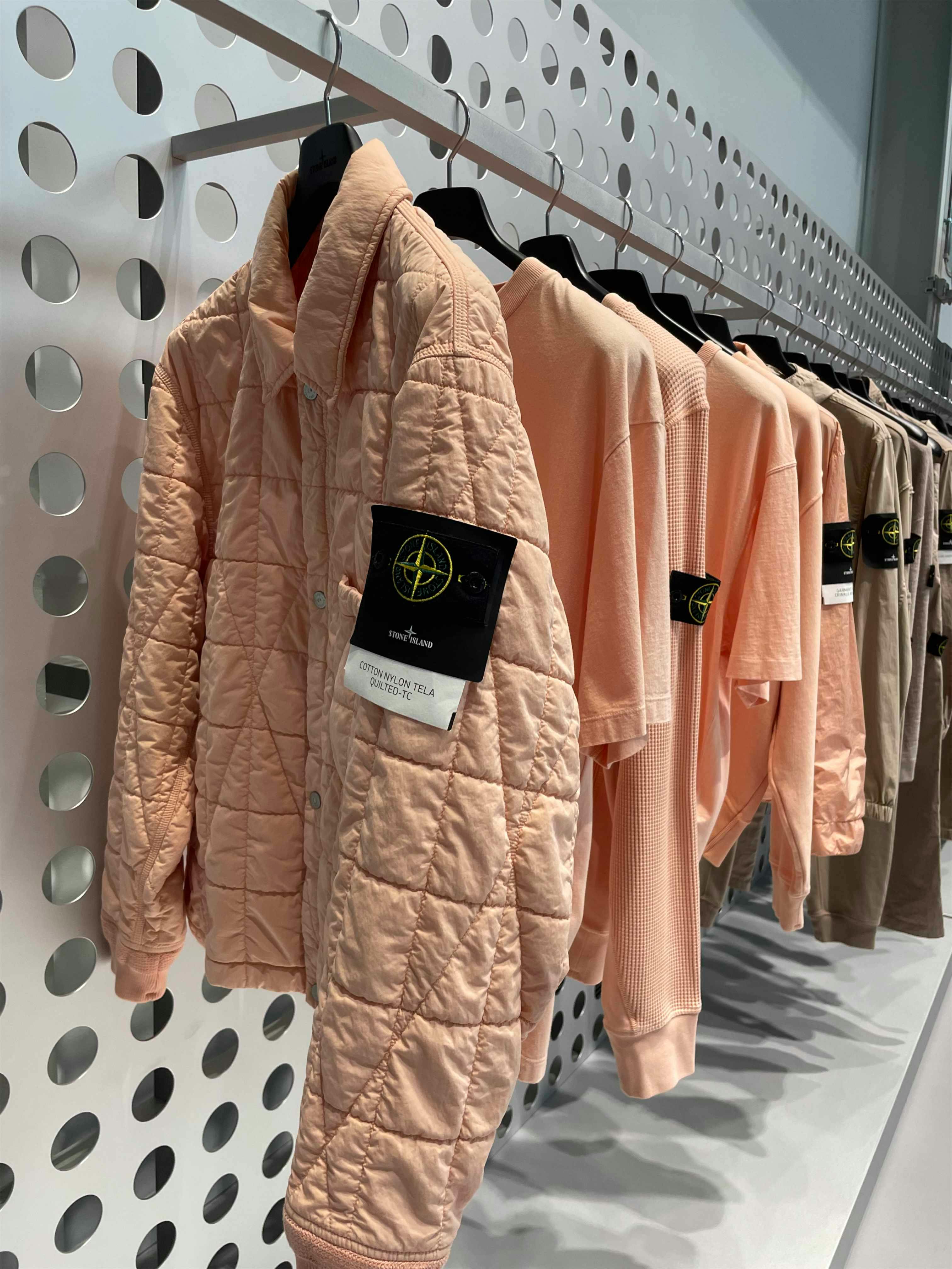 stone island spring summer 2026 collection showroom