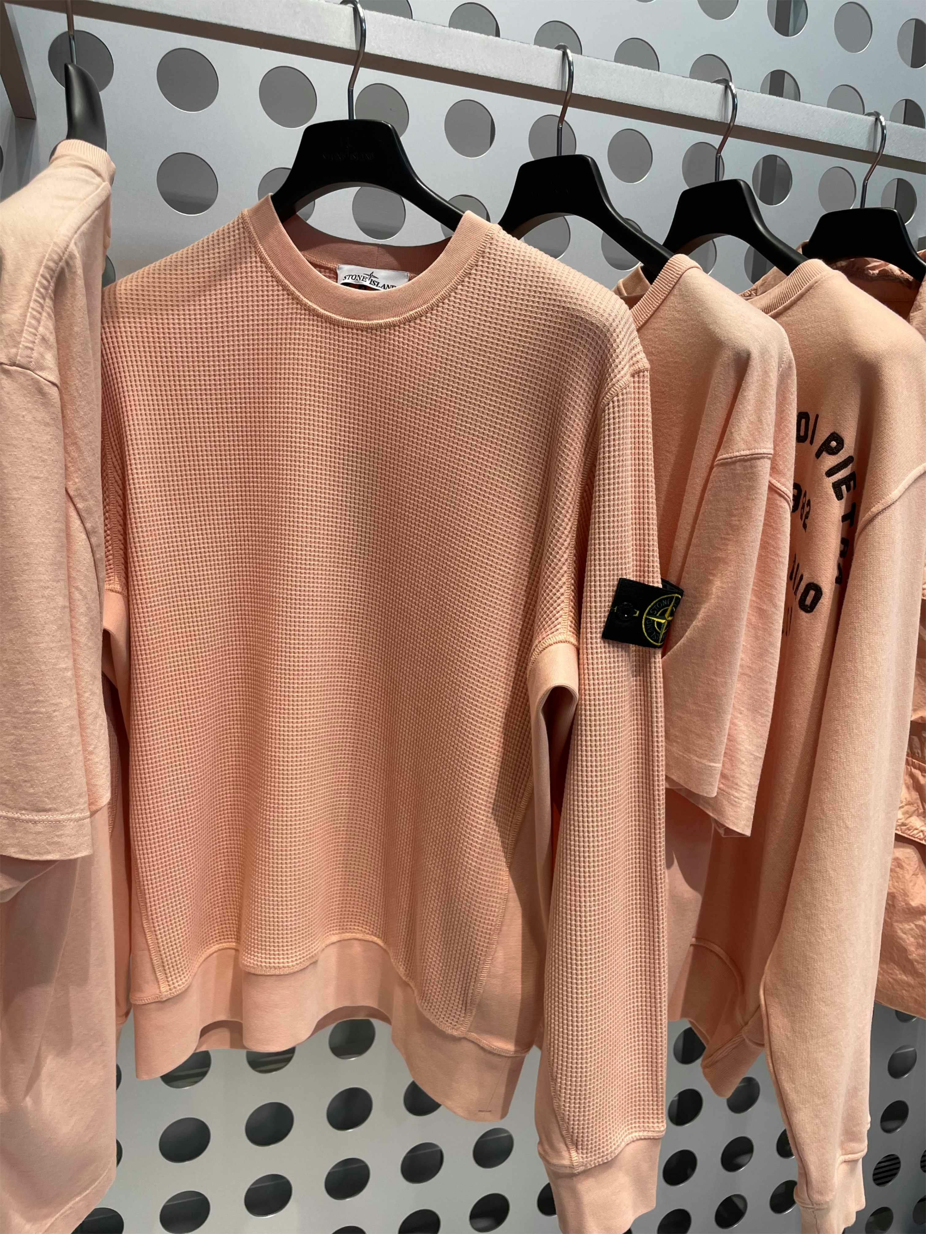 stone island spring summer 2026 collection showroom