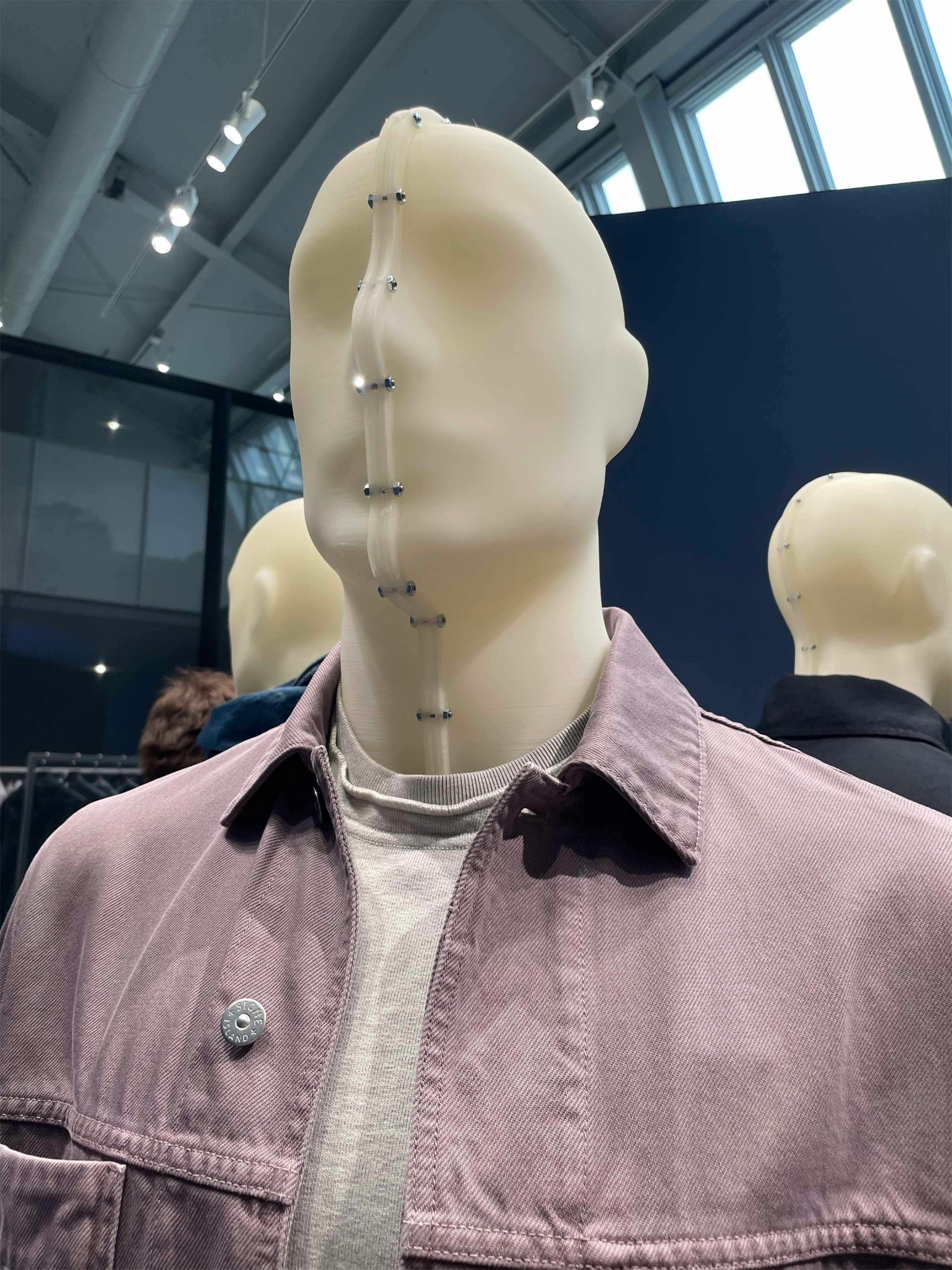 stone island spring summer 2026 collection showroom