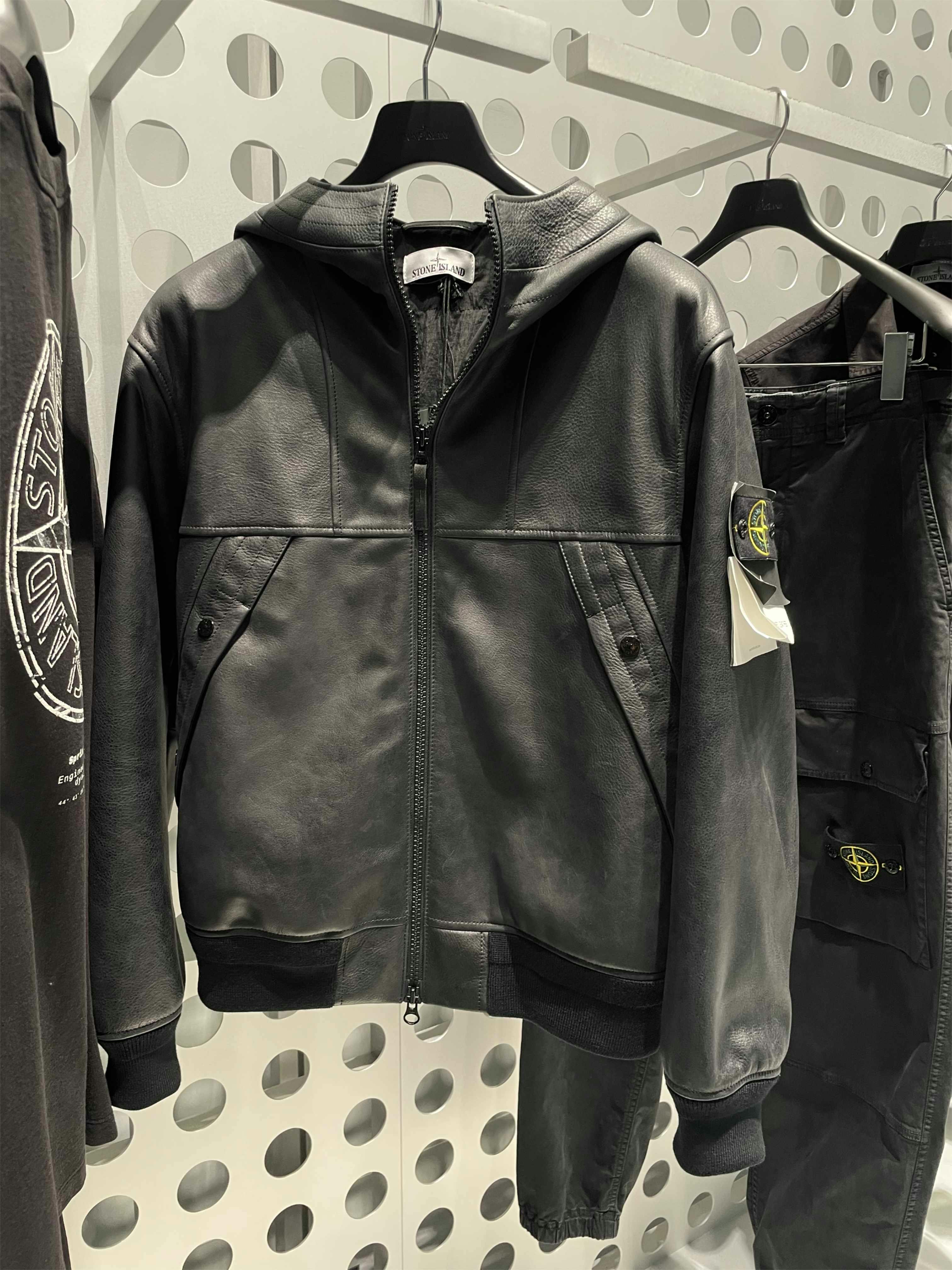 stone island spring summer 2026 collection showroom