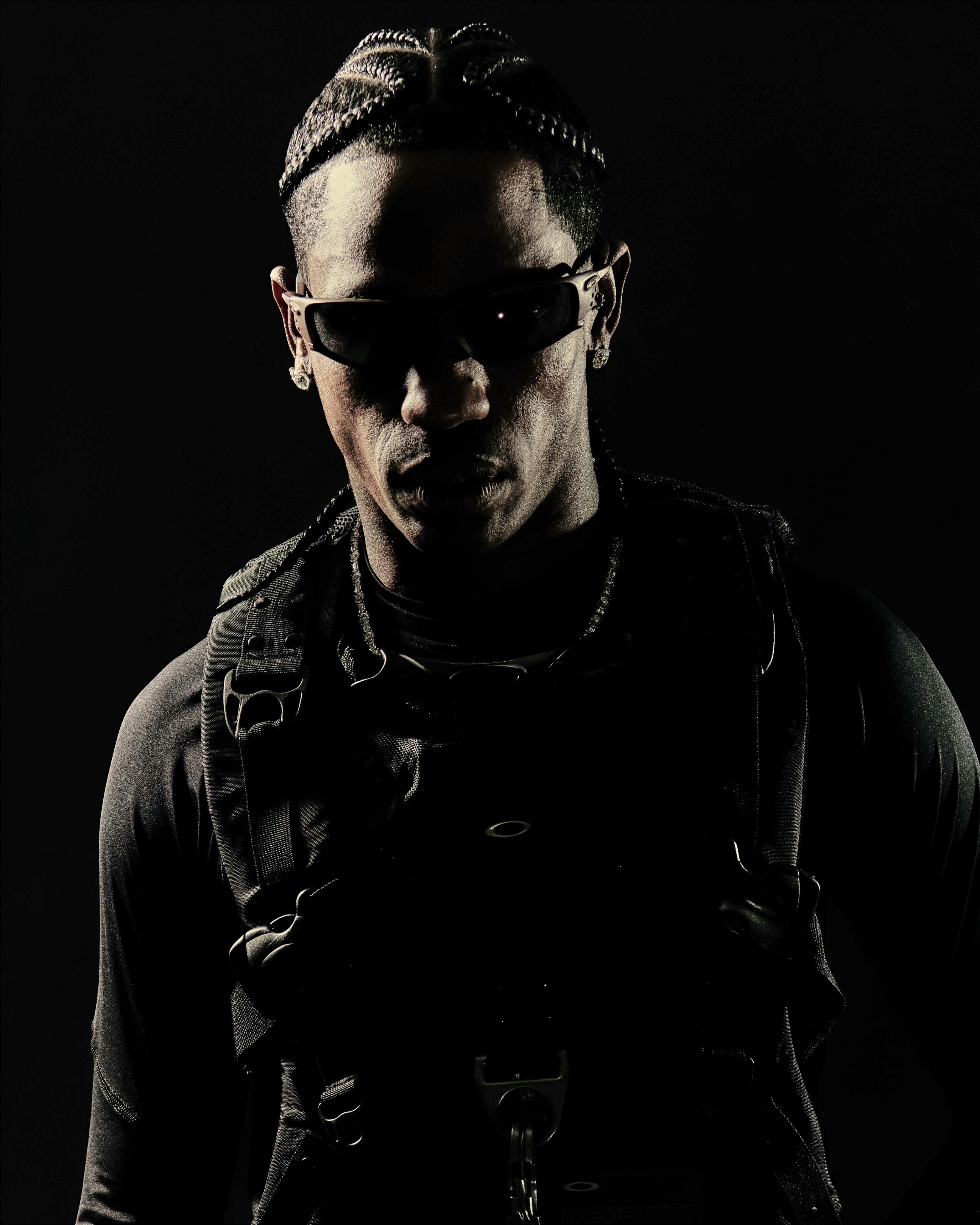 travis scott oakley sunglasses partnership