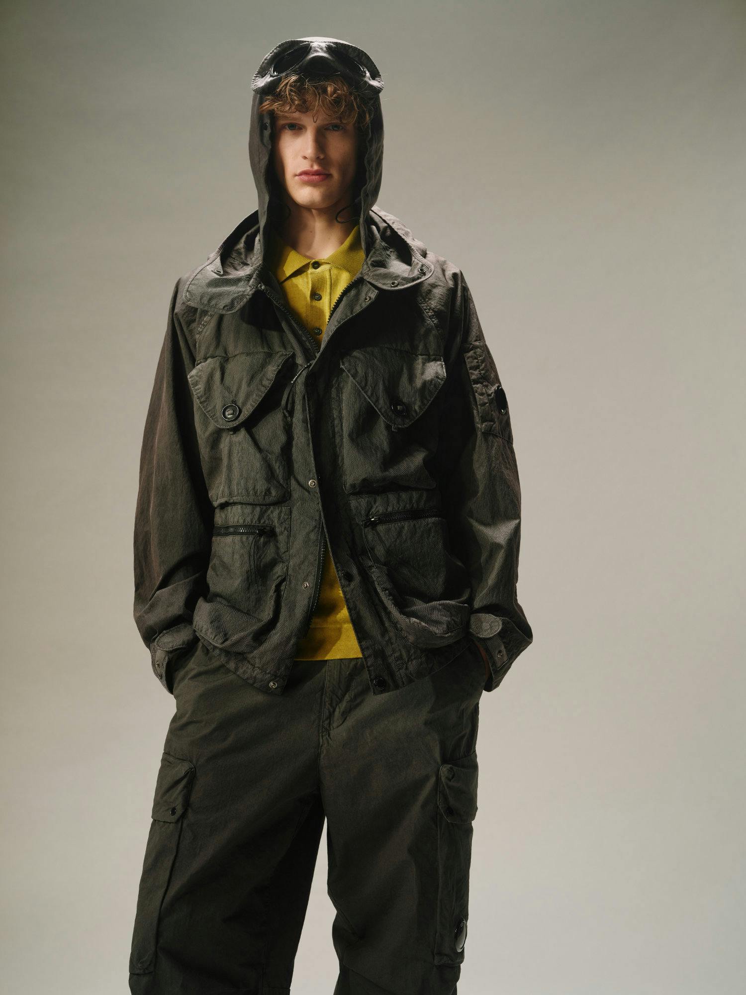 C.P. Company Spring Summer 2026 Leonardo Fasolo interview