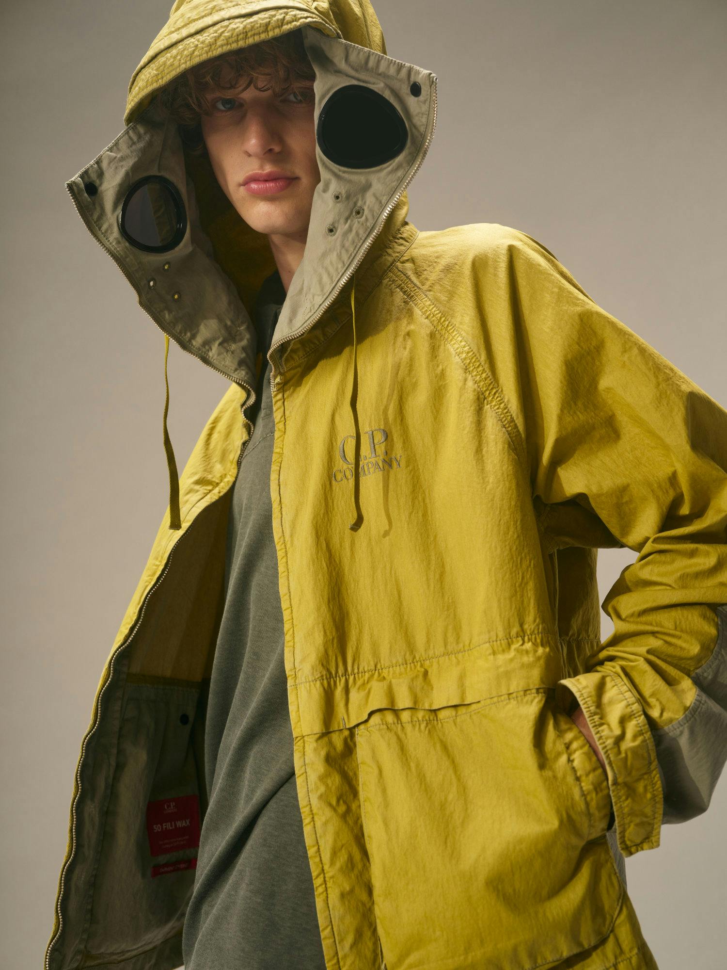 C.P. Company Spring Summer 2026 Leonardo Fasolo interview