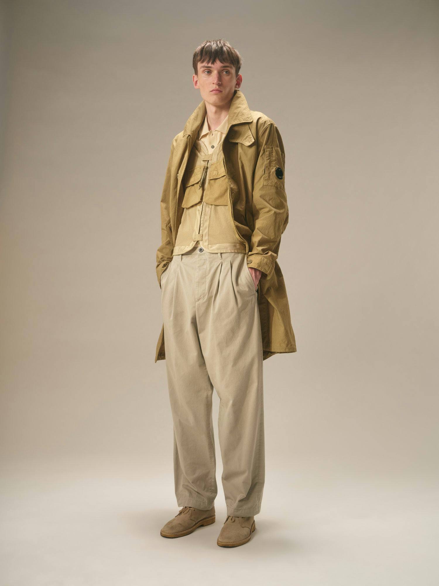 C.P. Company Spring Summer 2026 Leonardo Fasolo interview
