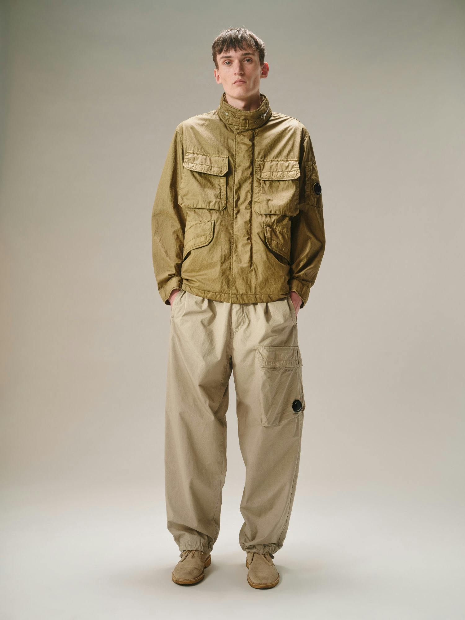 C.P. Company Spring Summer 2026 Leonardo Fasolo interview