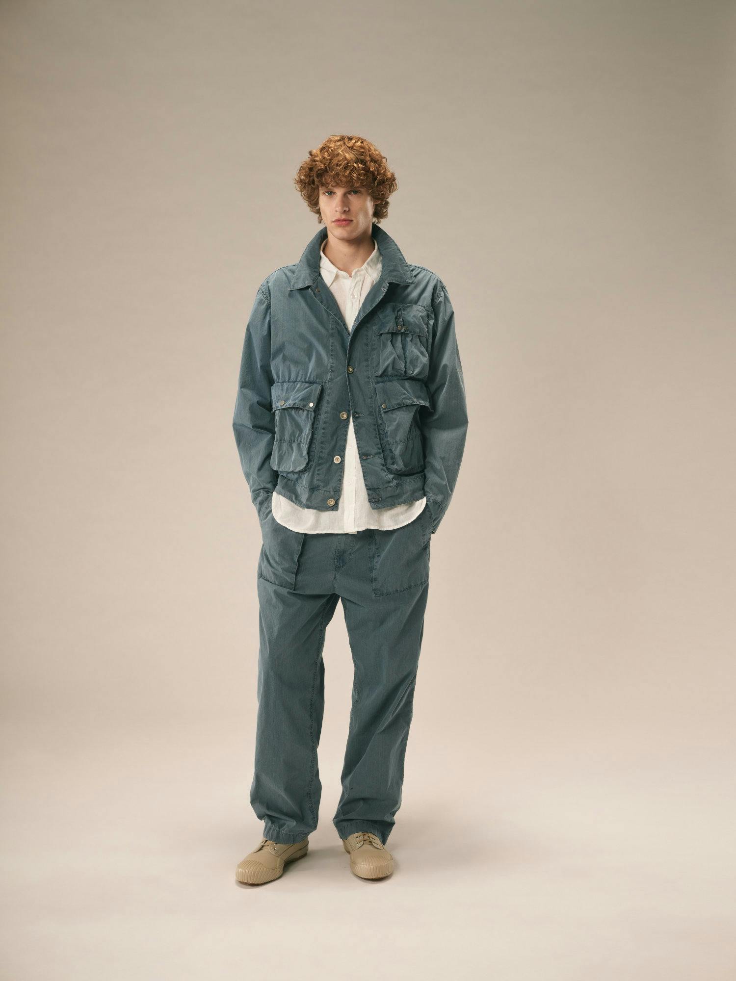 C.P. Company Spring Summer 2026 Leonardo Fasolo interview