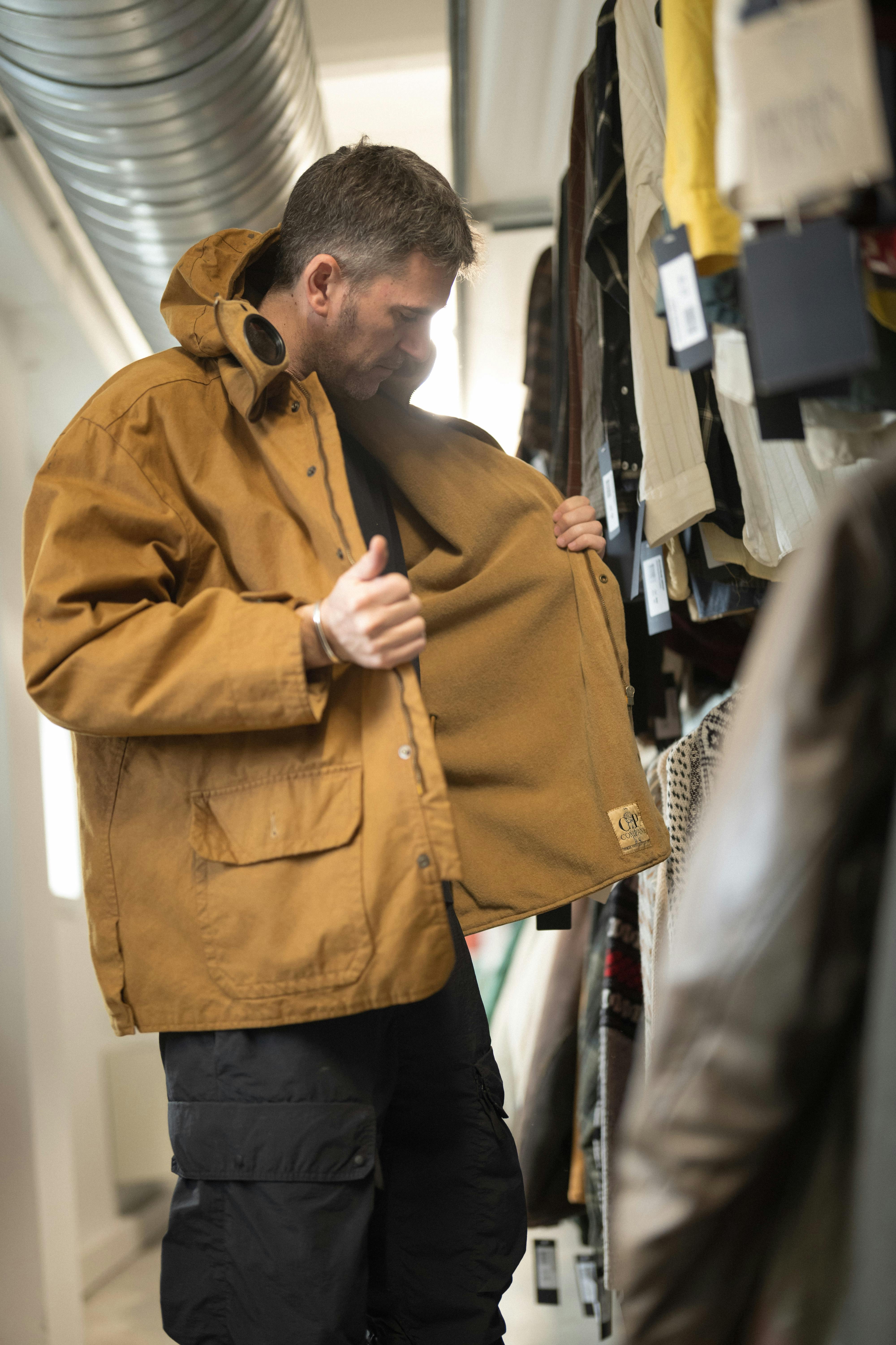 C.P. Company Spring Summer 2026 Leonardo Fasolo interview