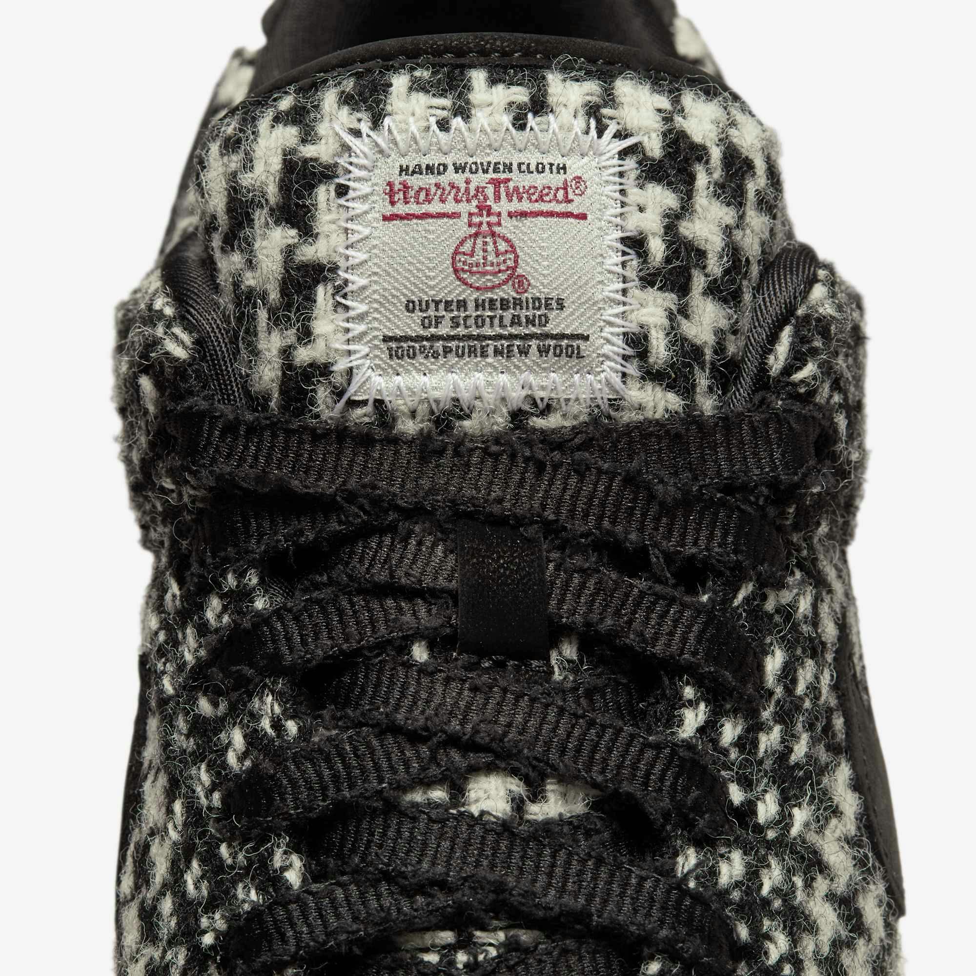 harris tweed nike dunk low 2025