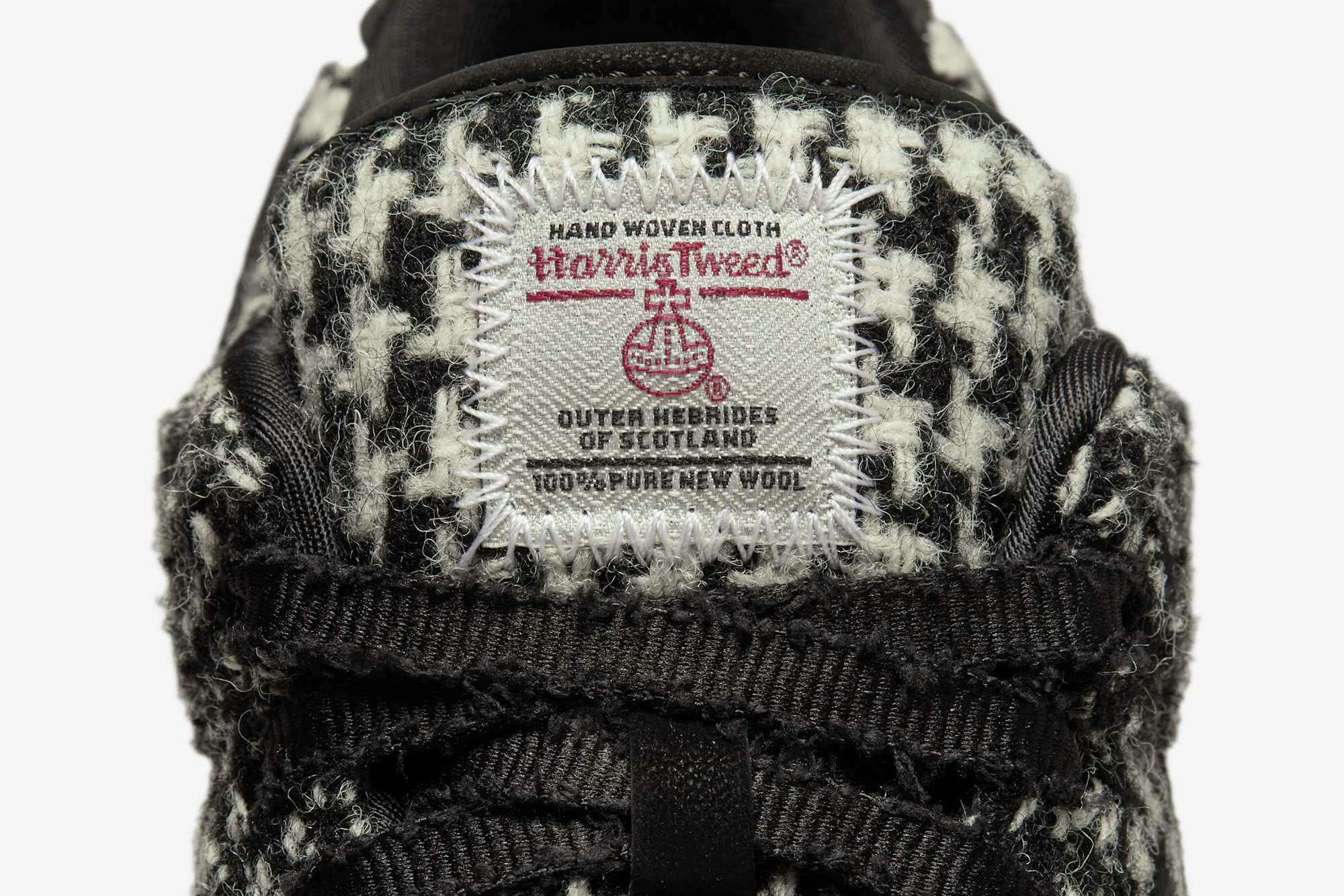 harris tweed nike dunk low 2025