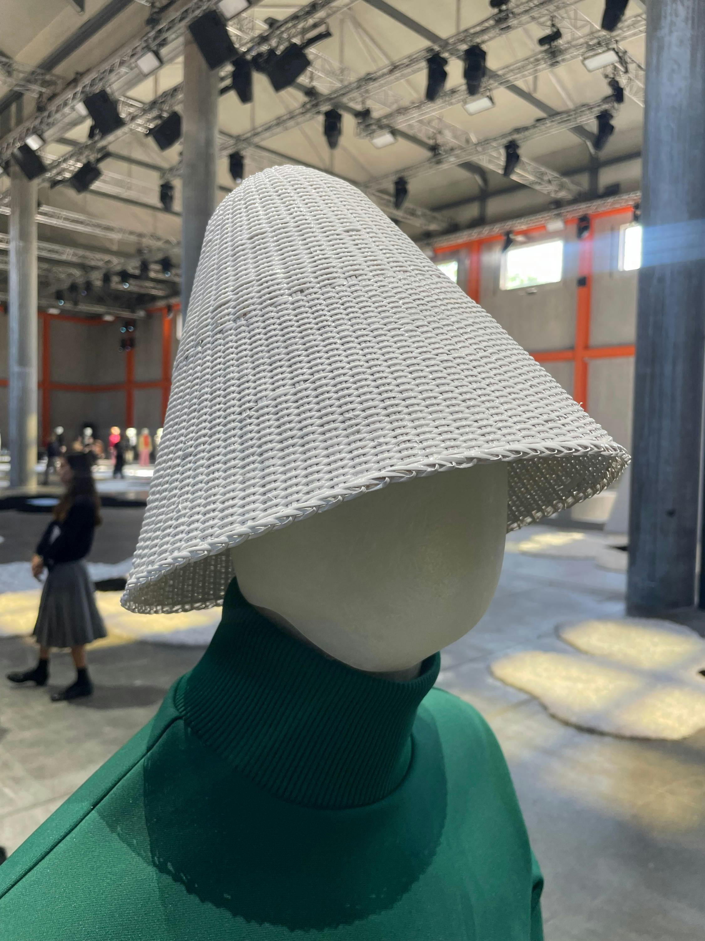 prada ss26 menswear collection showroom