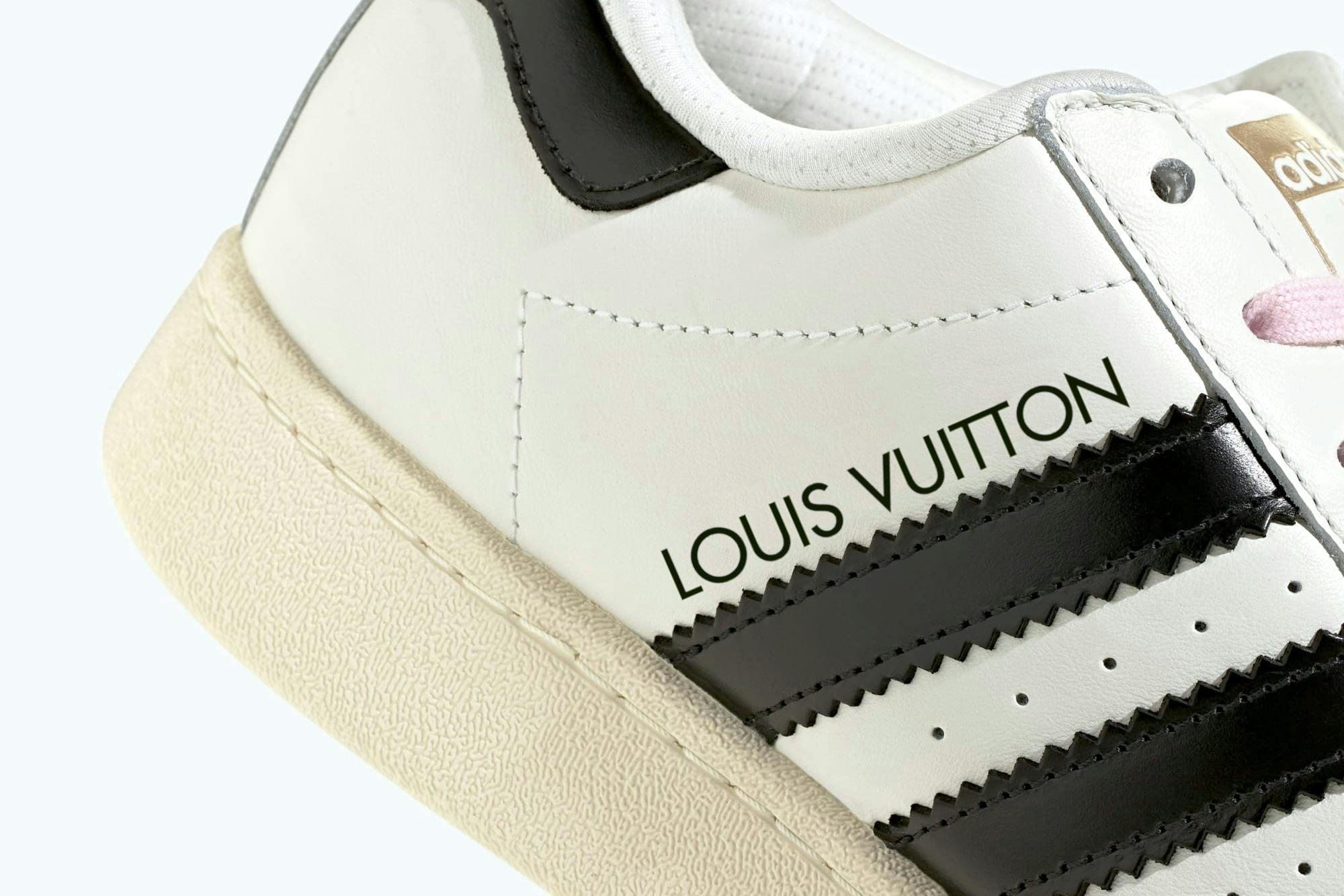 louis vuitton adidas superstar sneaker pharrell
