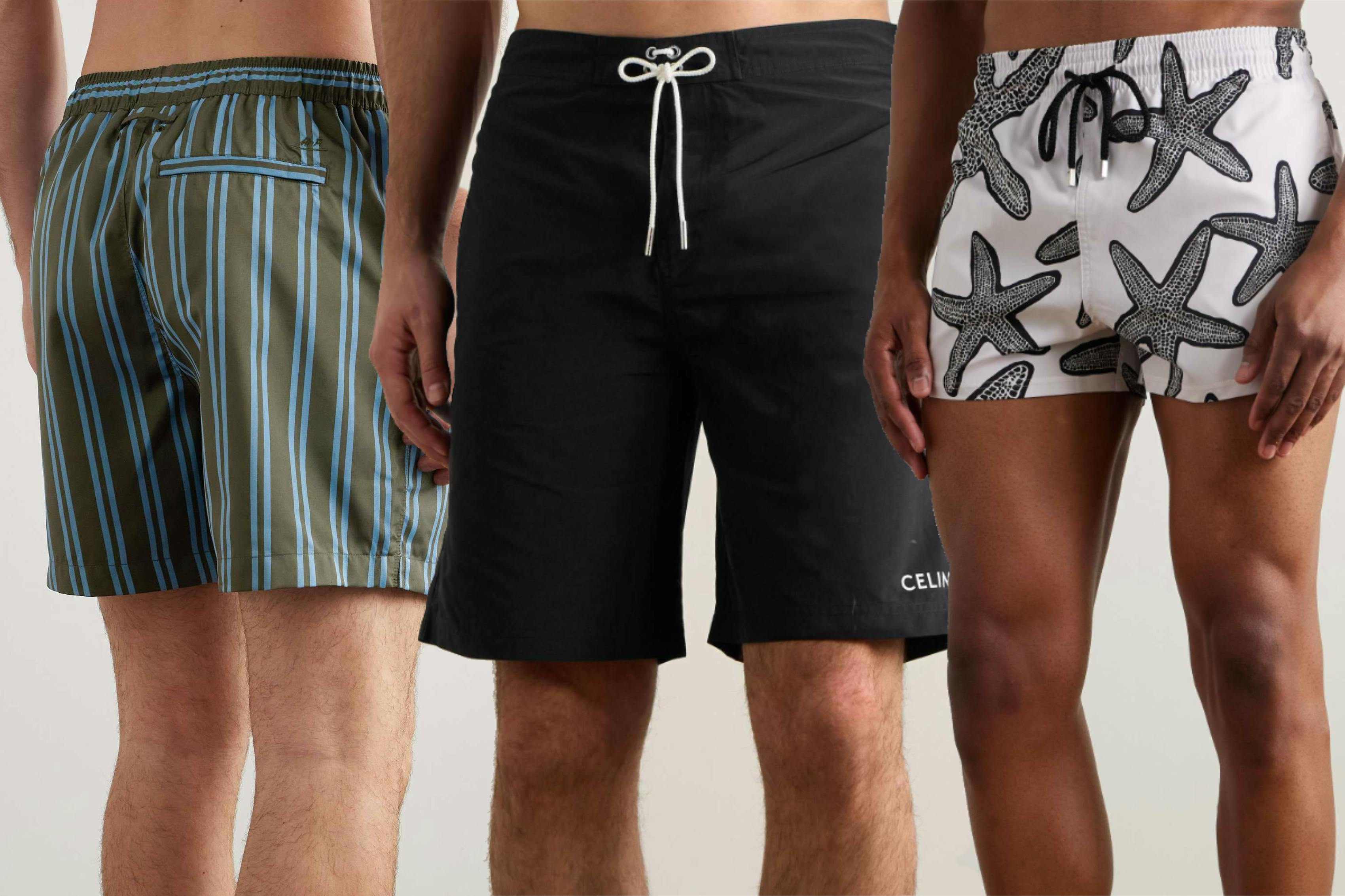 Mr Porter Swim Trunks SS25 Men's Swimwear Shorts