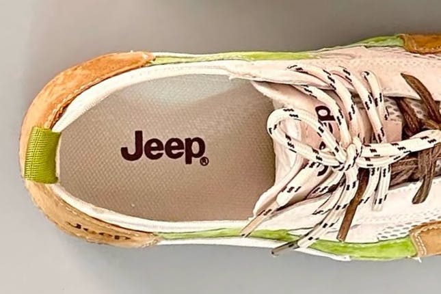 JEEP Dual-Lace Casual Shoes Miu Miu