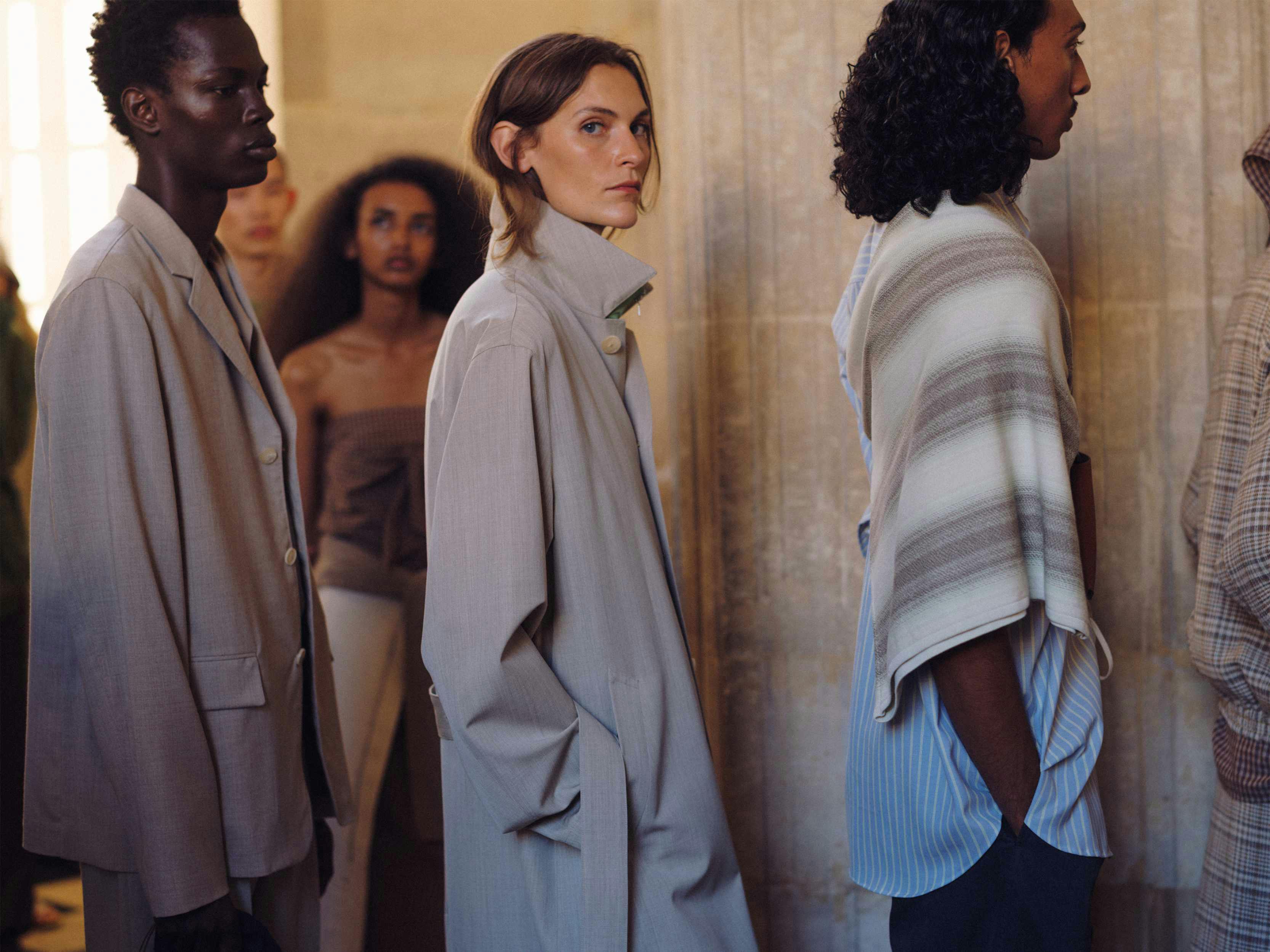 auralee spring summer 2026 collection