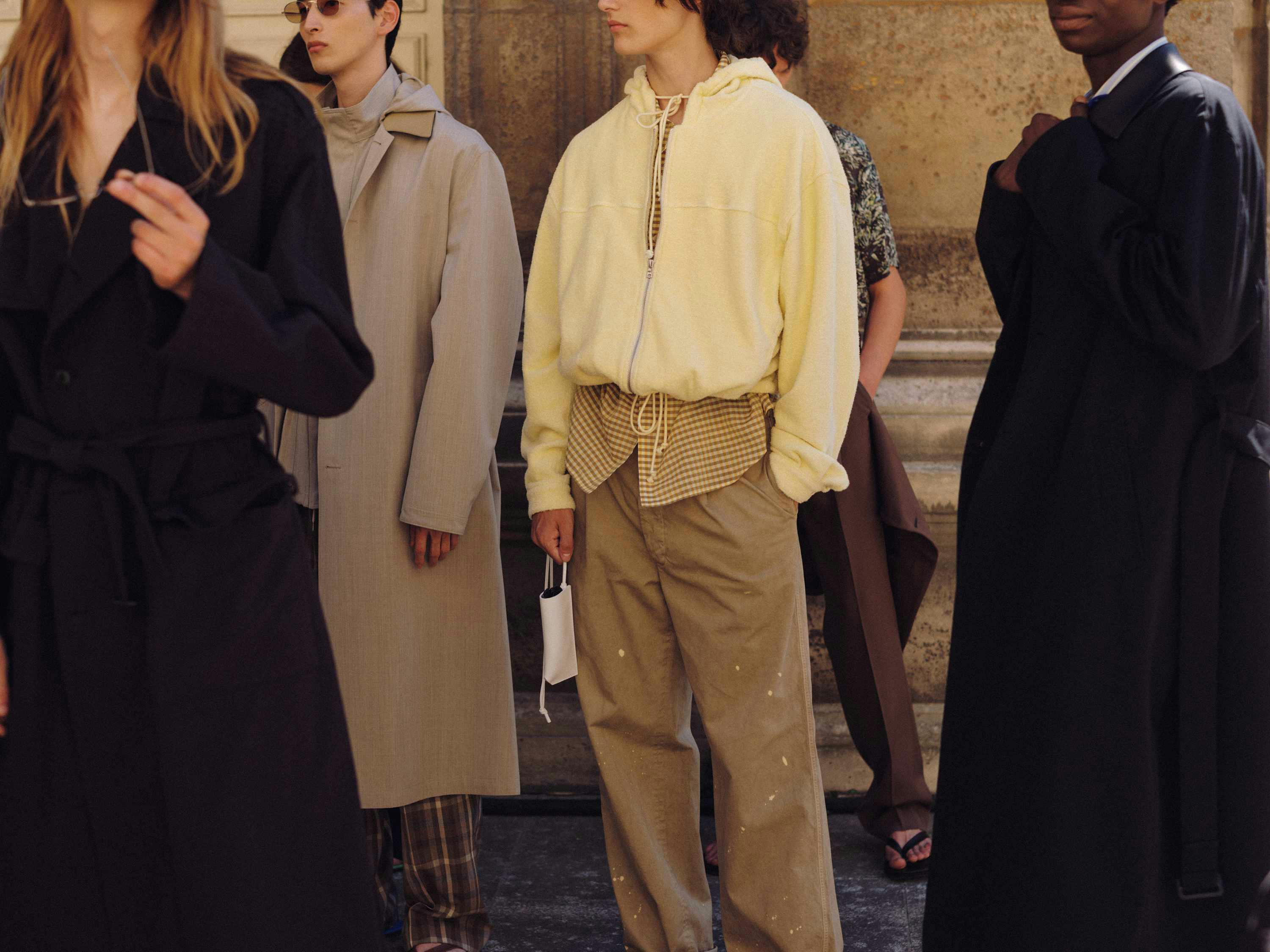 auralee spring summer 2026 collection