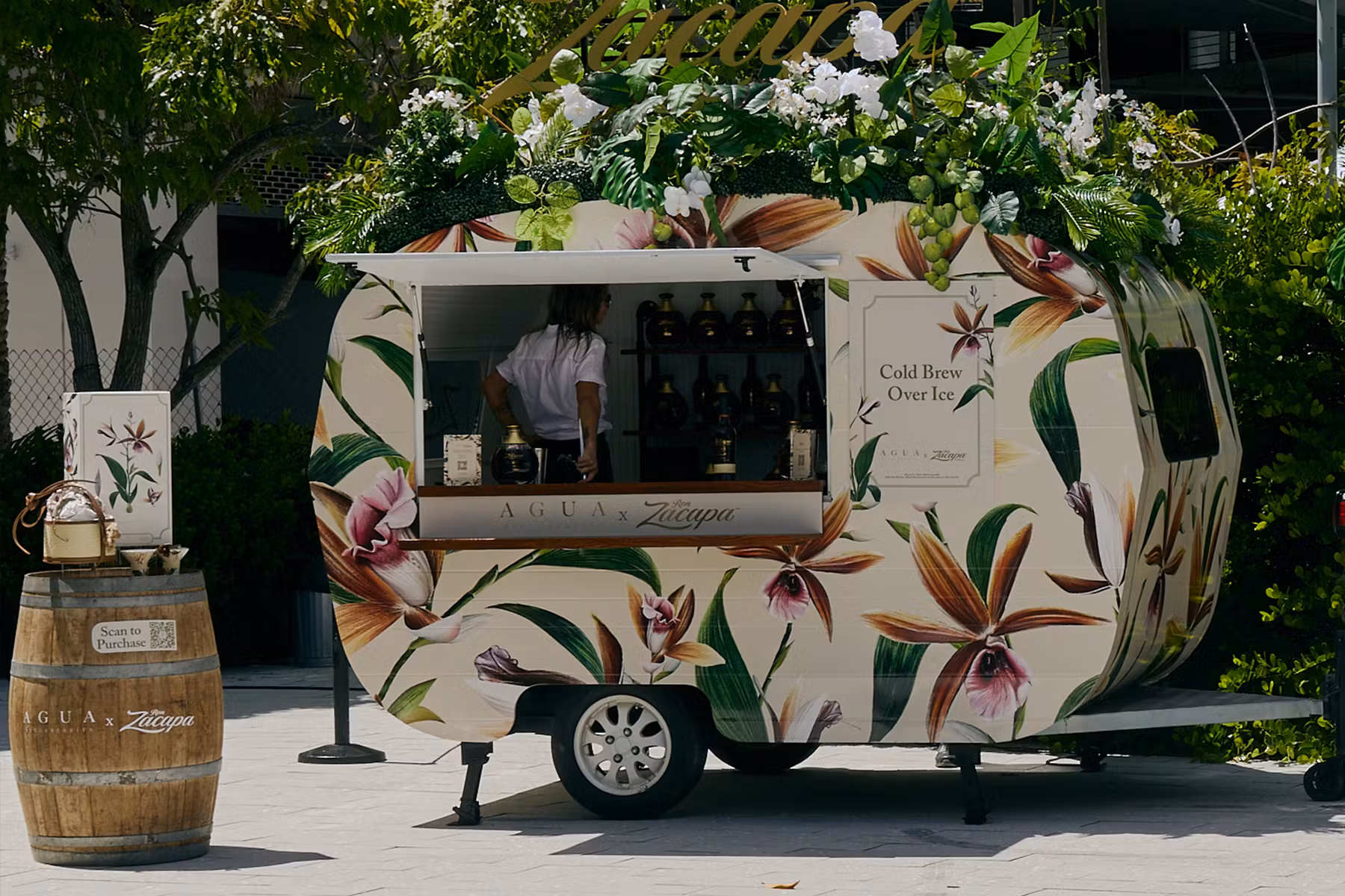 Zacapa & Agua by Agua Bendita Event
